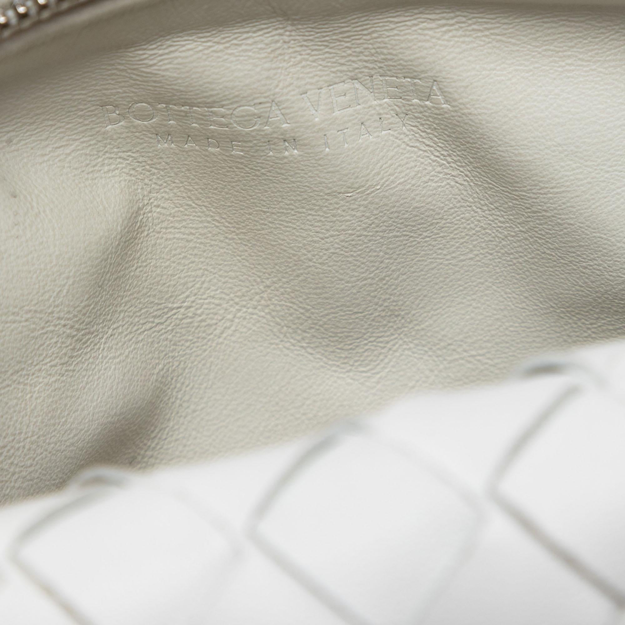 Bottega Veneta Mini Nappa Intrecciato Jodie