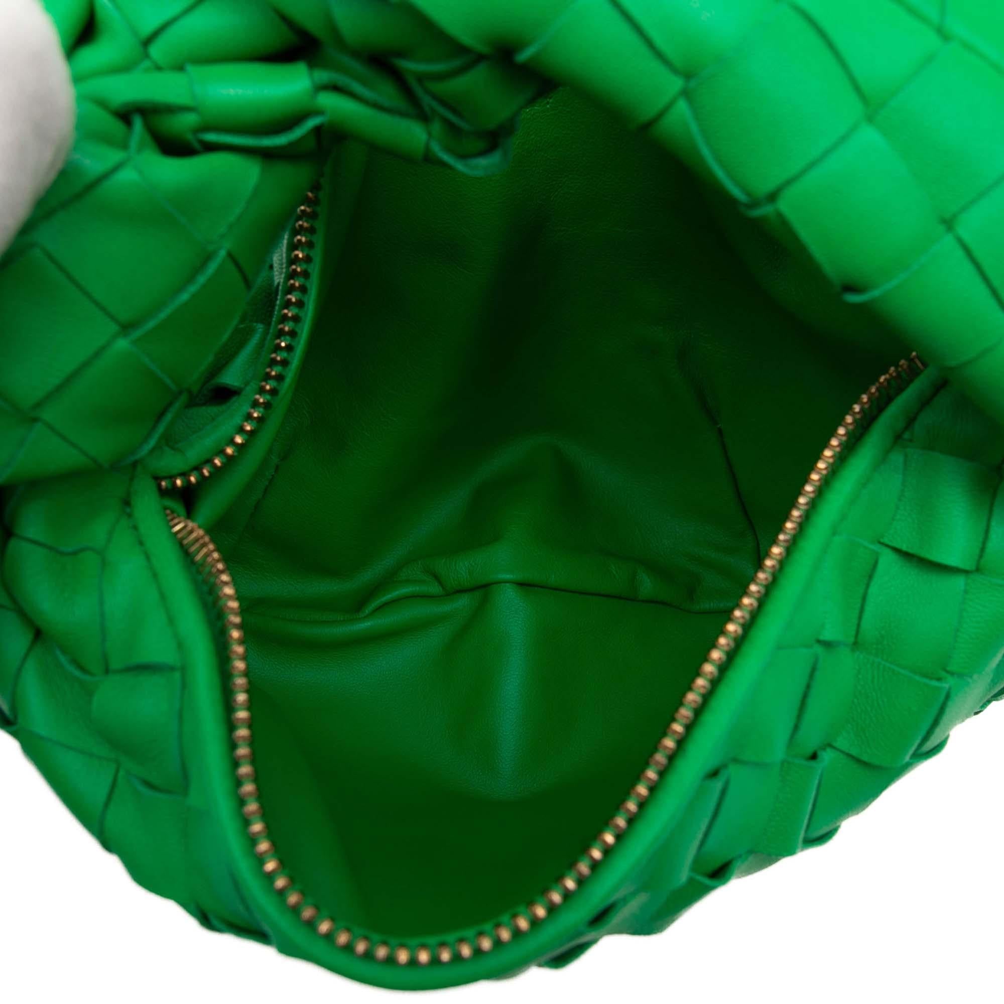 Bottega Veneta Mini Nappa Intrecciato Jodie
