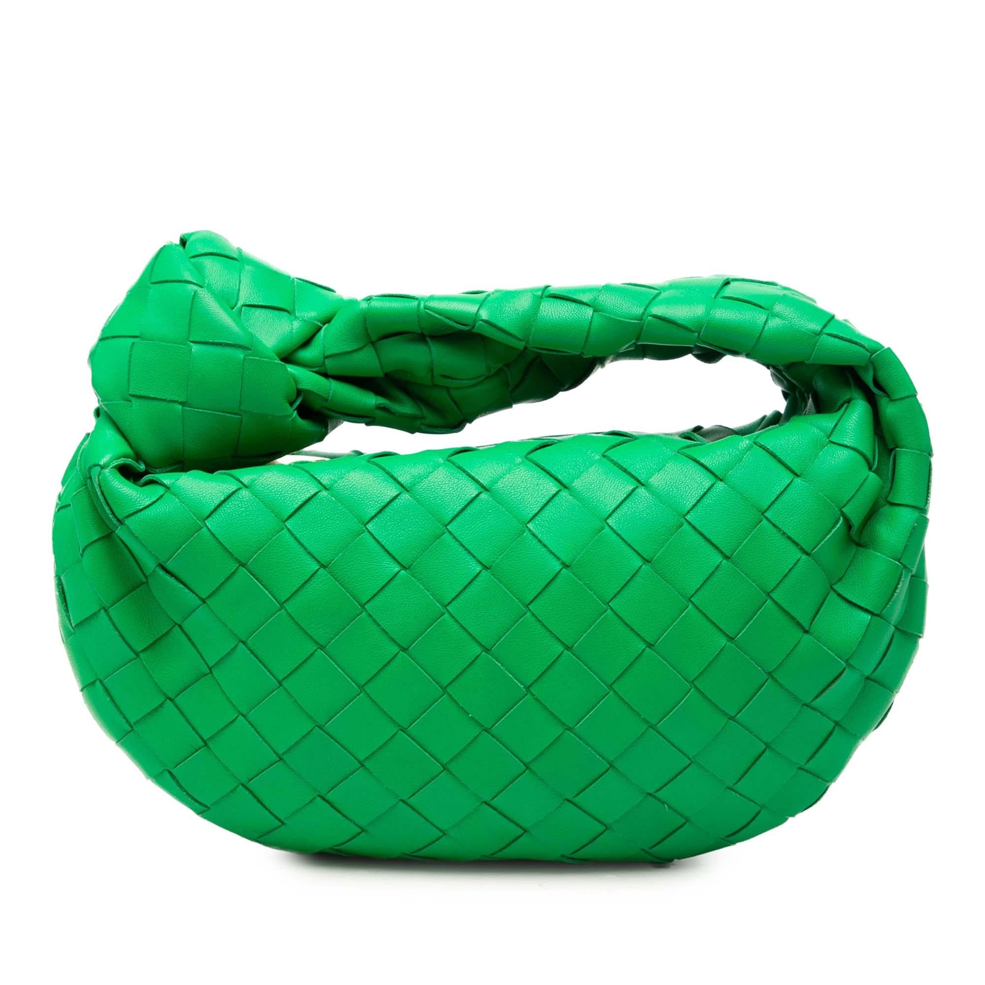 Bottega Veneta Mini Nappa Intrecciato Jodie
