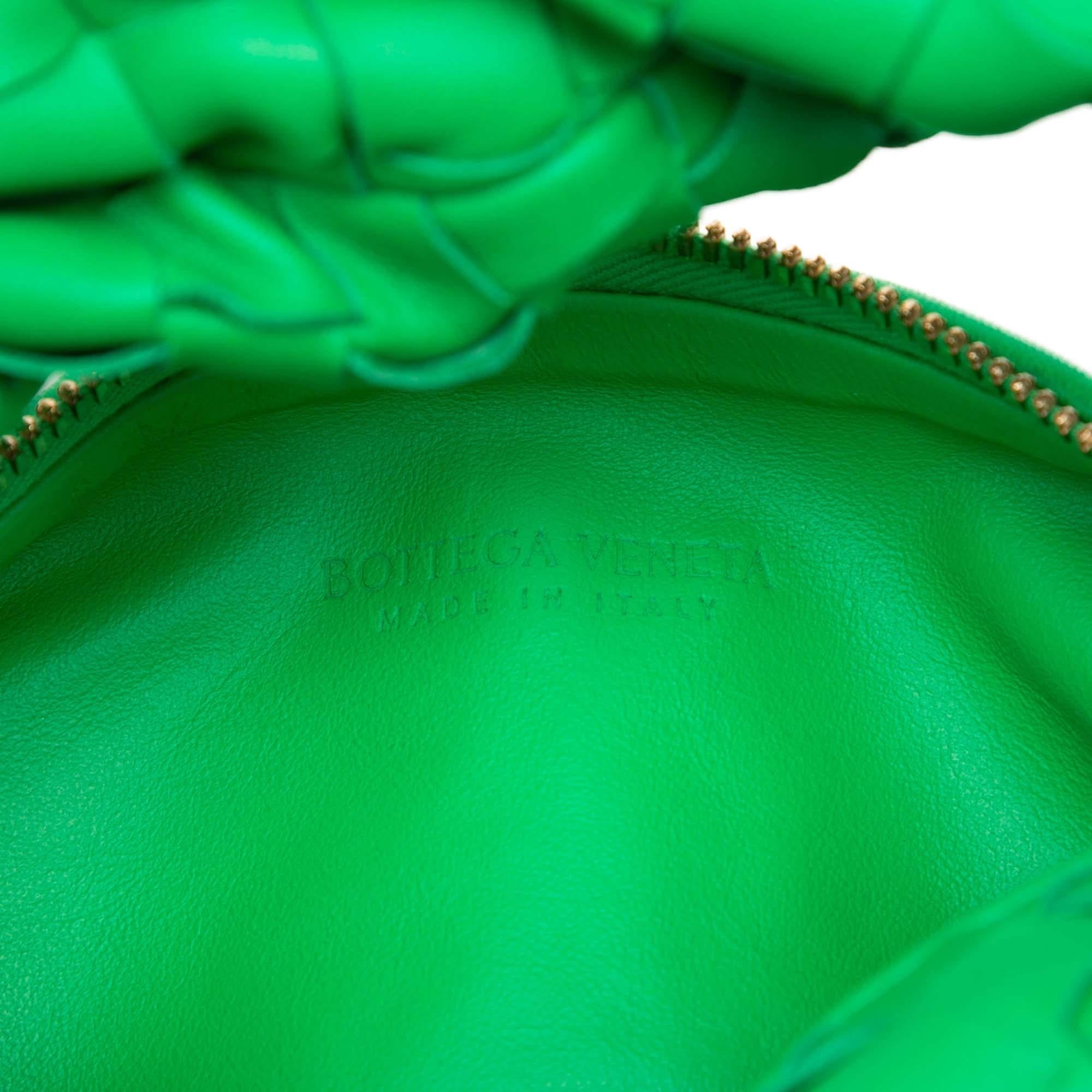 Bottega Veneta Mini Nappa Intrecciato Jodie