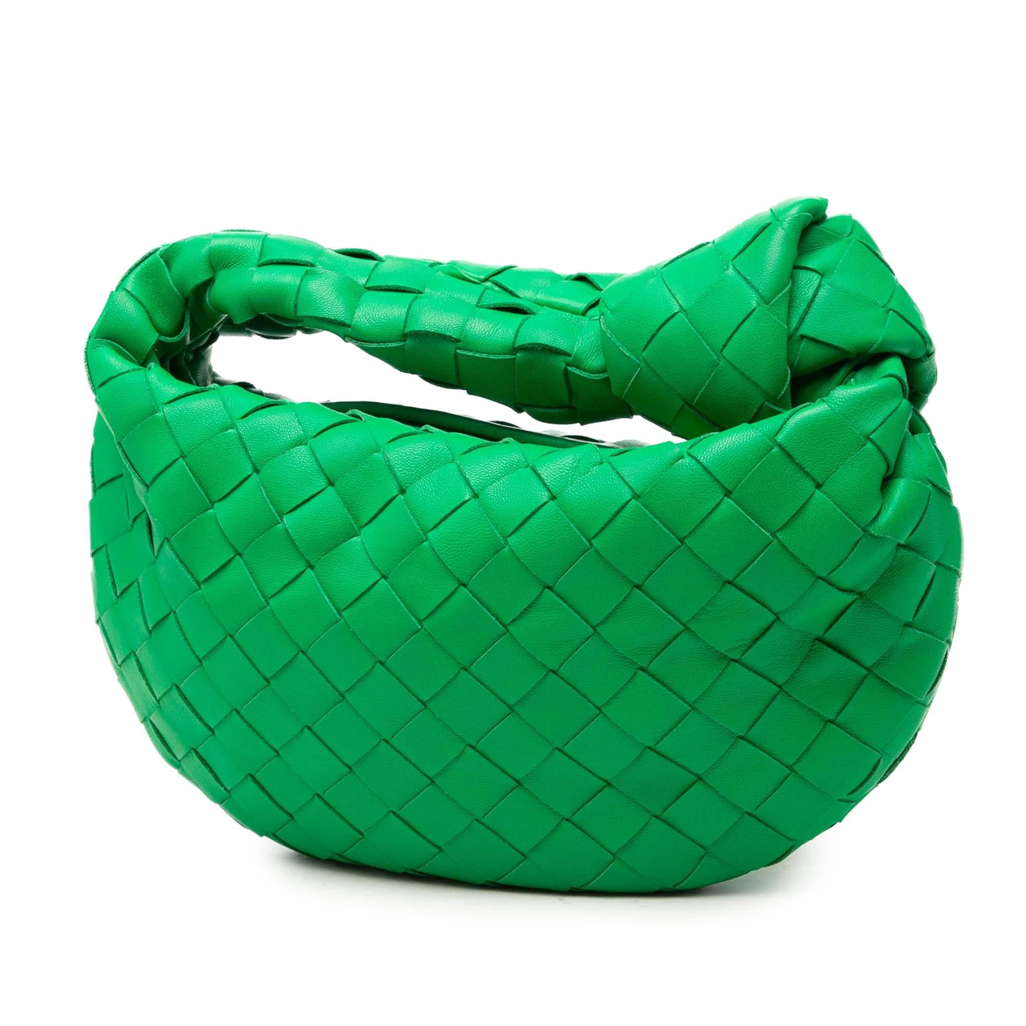 Bottega Veneta Mini Nappa Intrecciato Jodie
