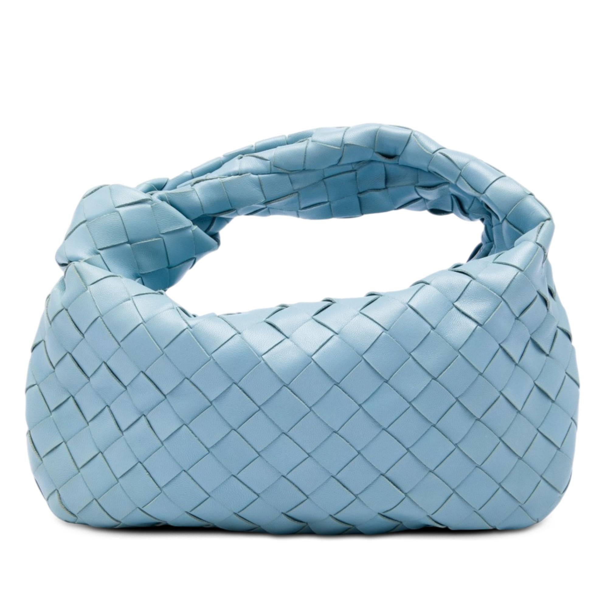 Bottega Veneta Mini Nappa Intrecciato Jodie
