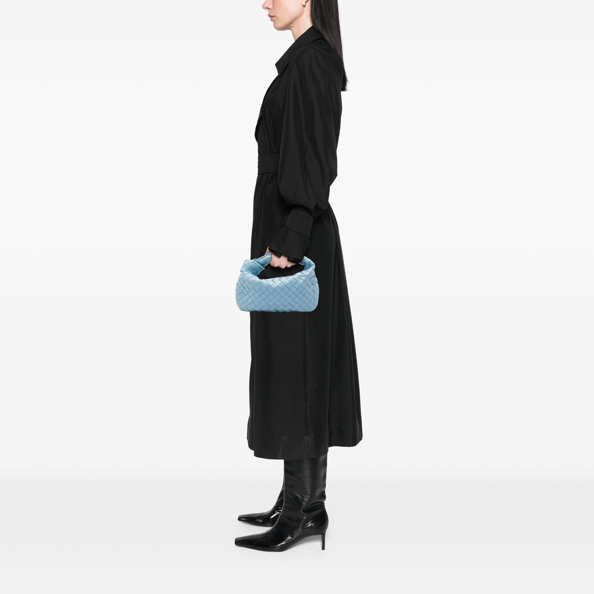 Bottega Veneta Mini Nappa Intrecciato Jodie