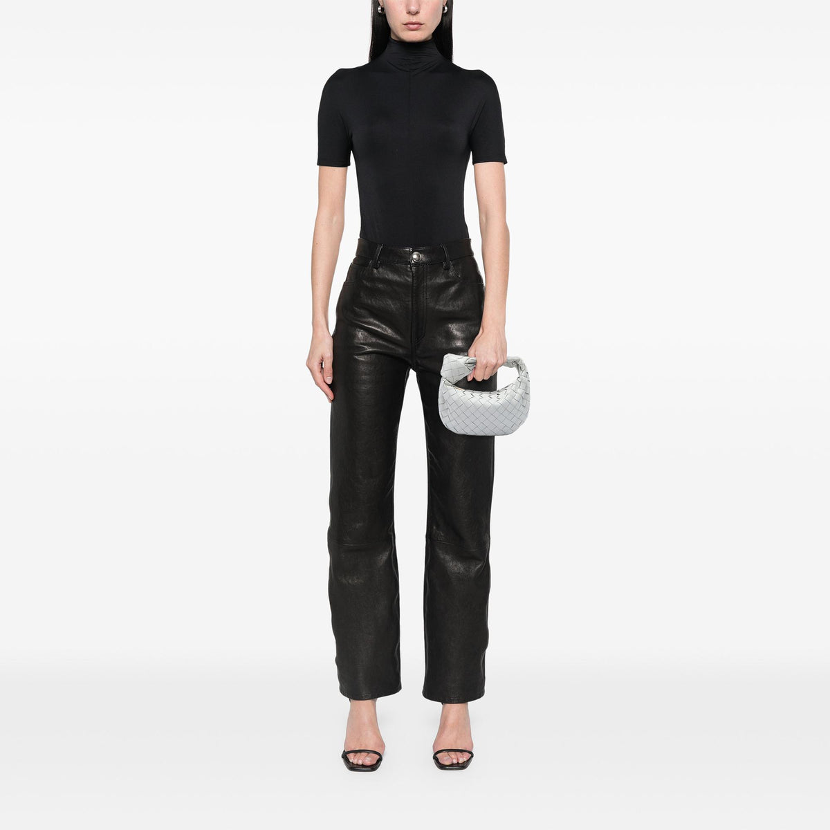 Bottega Veneta Mini Nappa Intrecciato Jodie