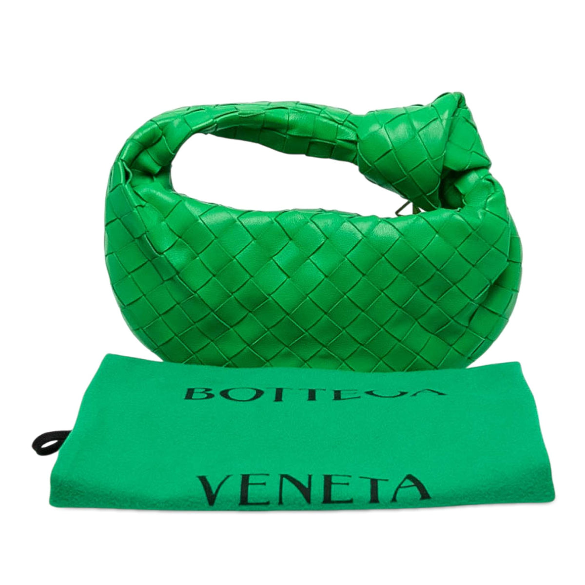 Bottega Veneta Mini Nappa Intrecciato Jodie