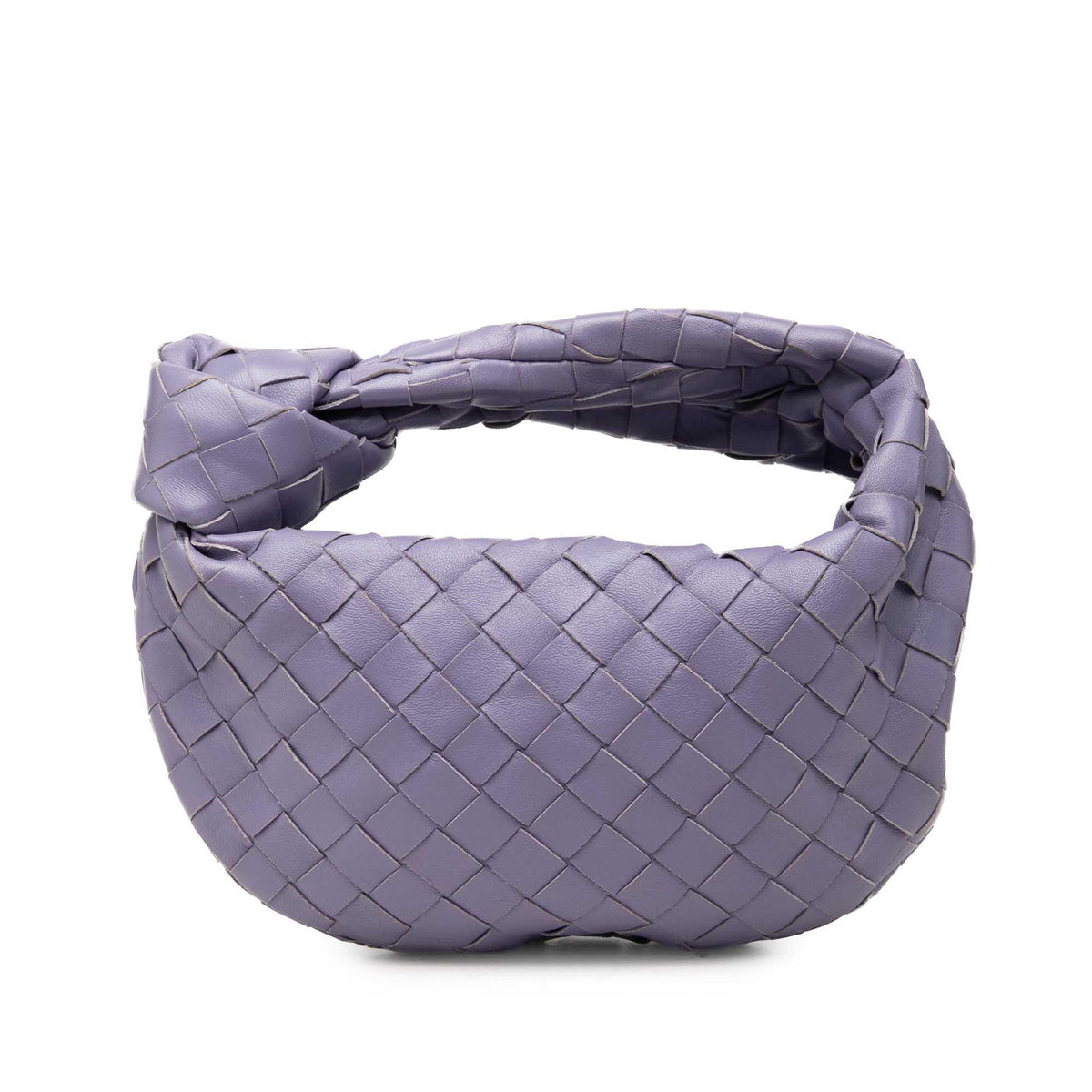 Bottega Veneta Mini Nappa Intrecciato Jodie