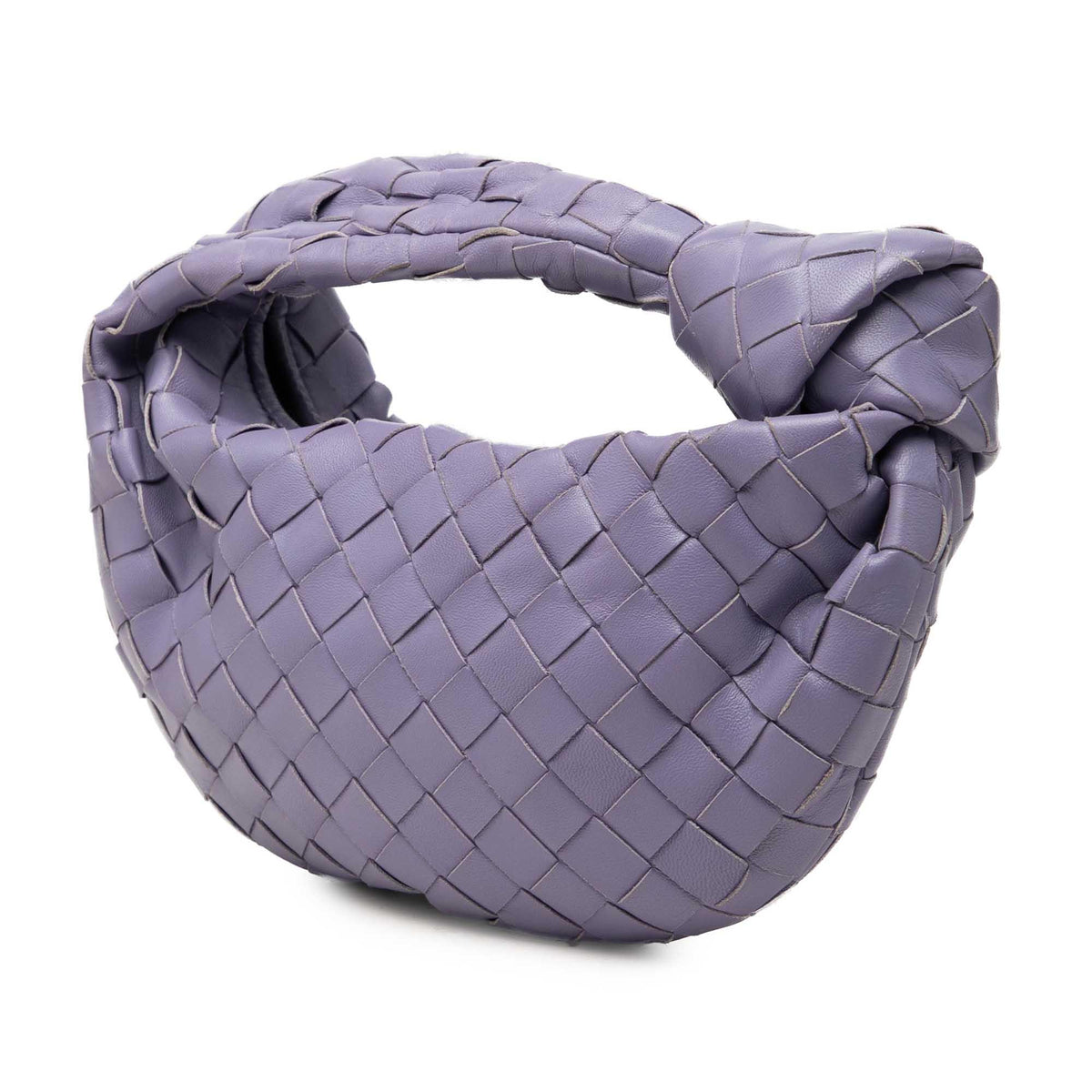 Bottega Veneta Mini Nappa Intrecciato Jodie