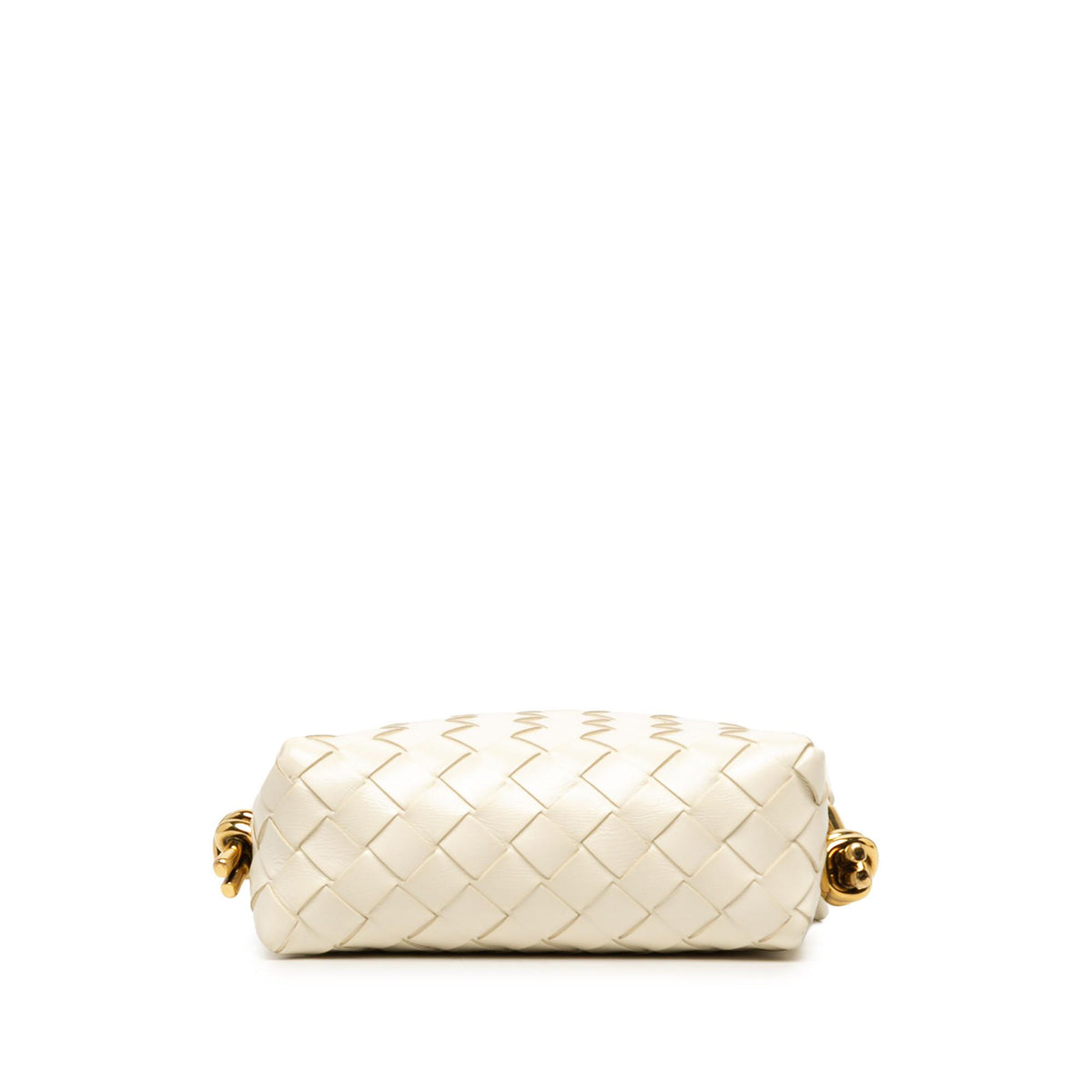 Bottega Veneta Mini Nappa Intrecciato Loop Camera Bag