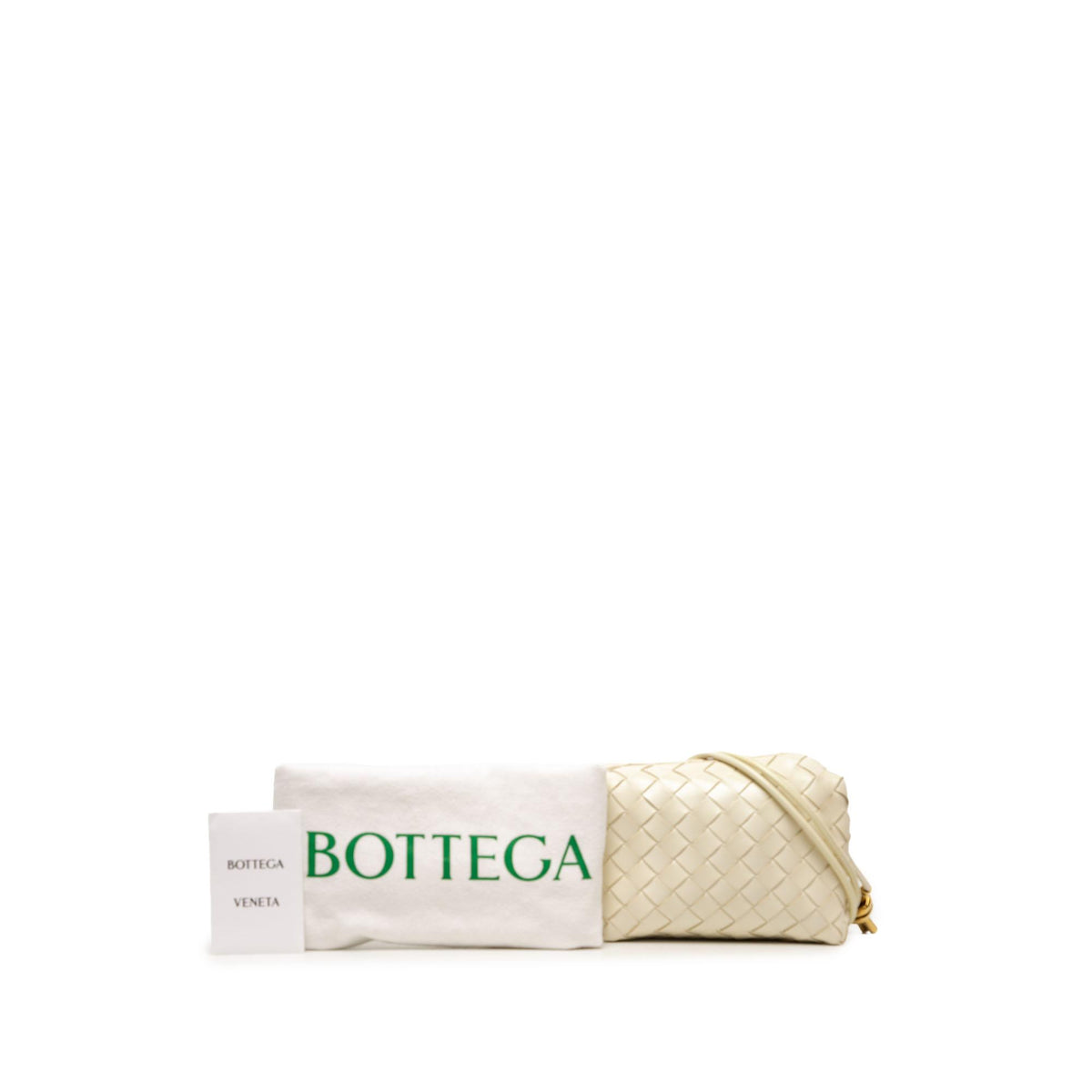 Bottega Veneta Mini Nappa Intrecciato Loop Camera Bag