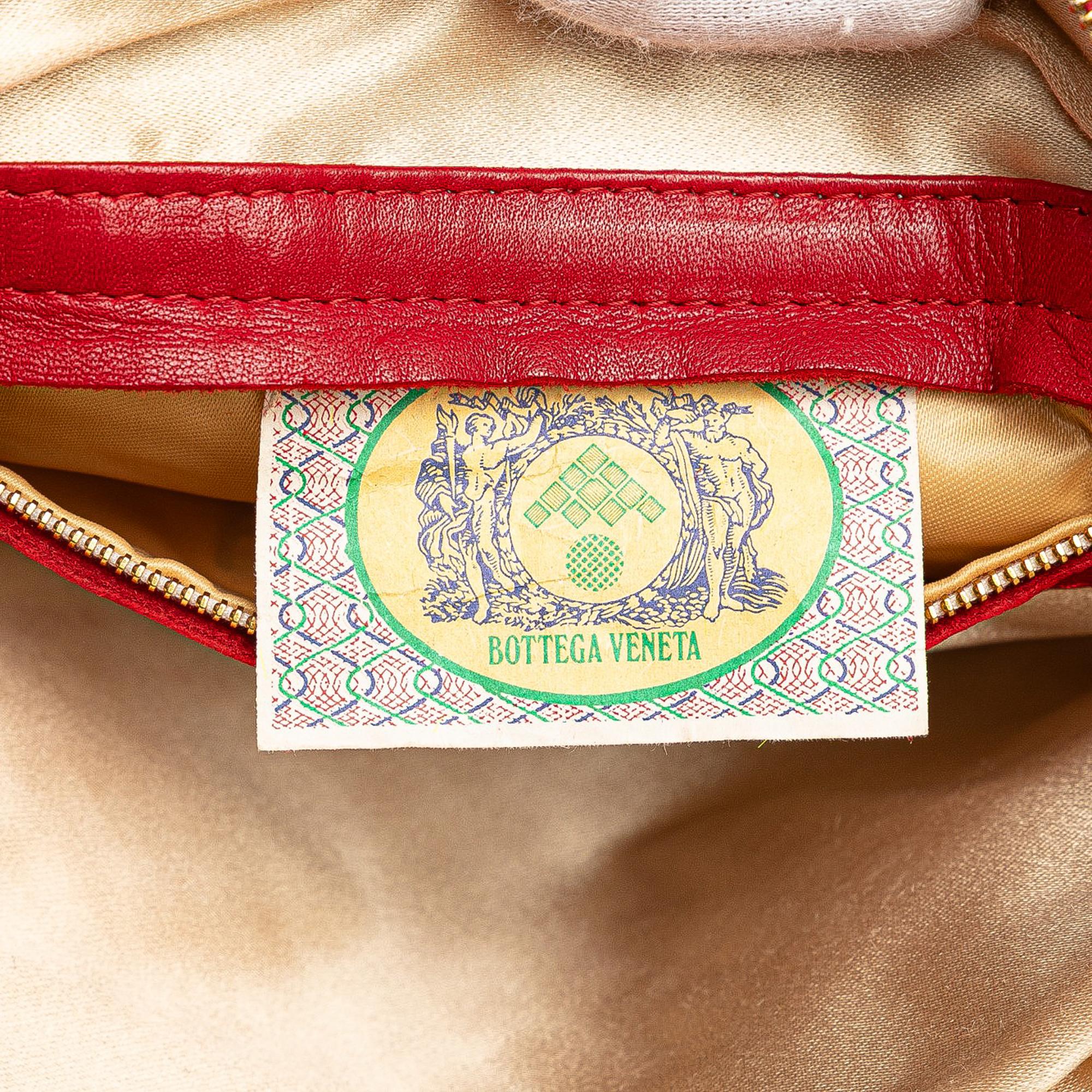 Bottega Veneta Mini Nappa Intrecciato Nodini Crossbody