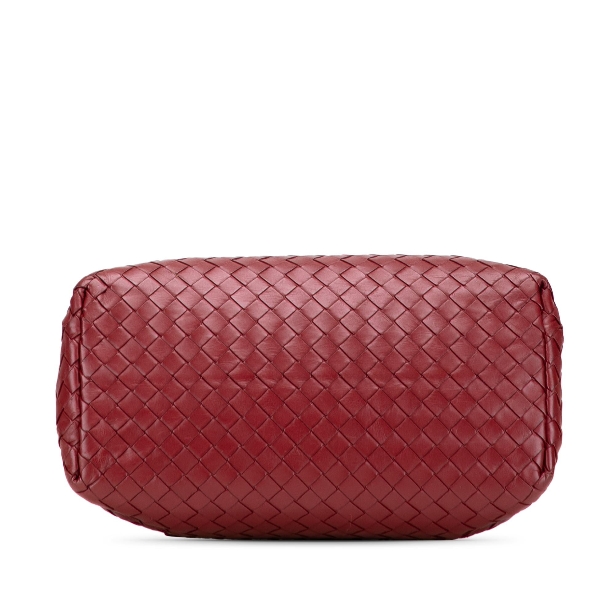 Bottega Veneta Mini Nappa Intrecciato Roma Satchel