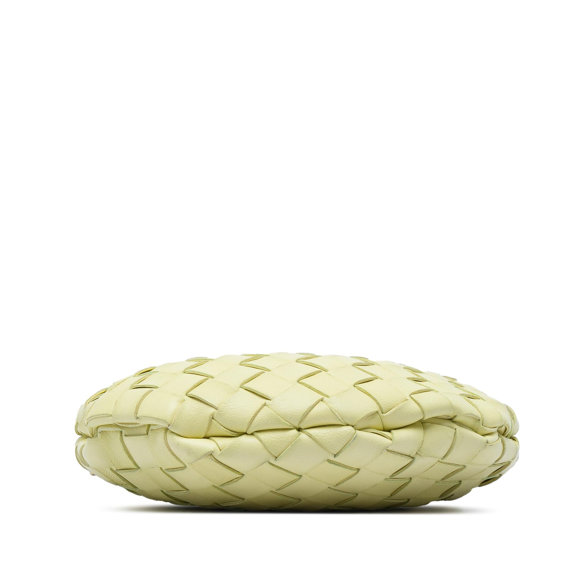 Bottega Veneta Mini Nappa Intrecciato Sardine