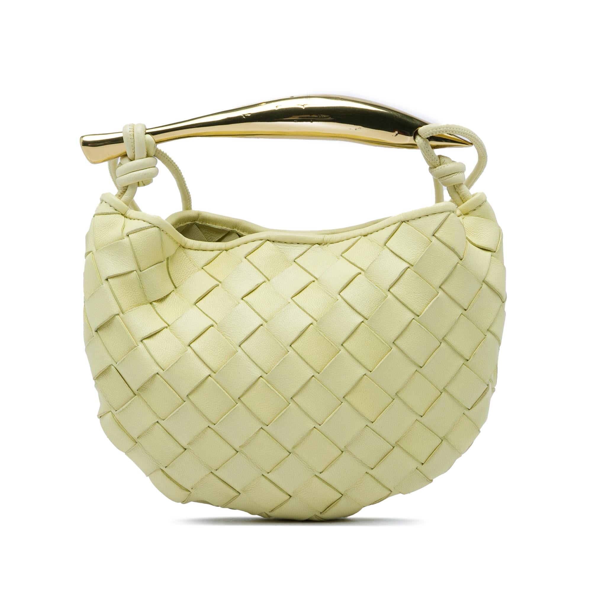 Bottega Veneta Mini Nappa Intrecciato Sardine