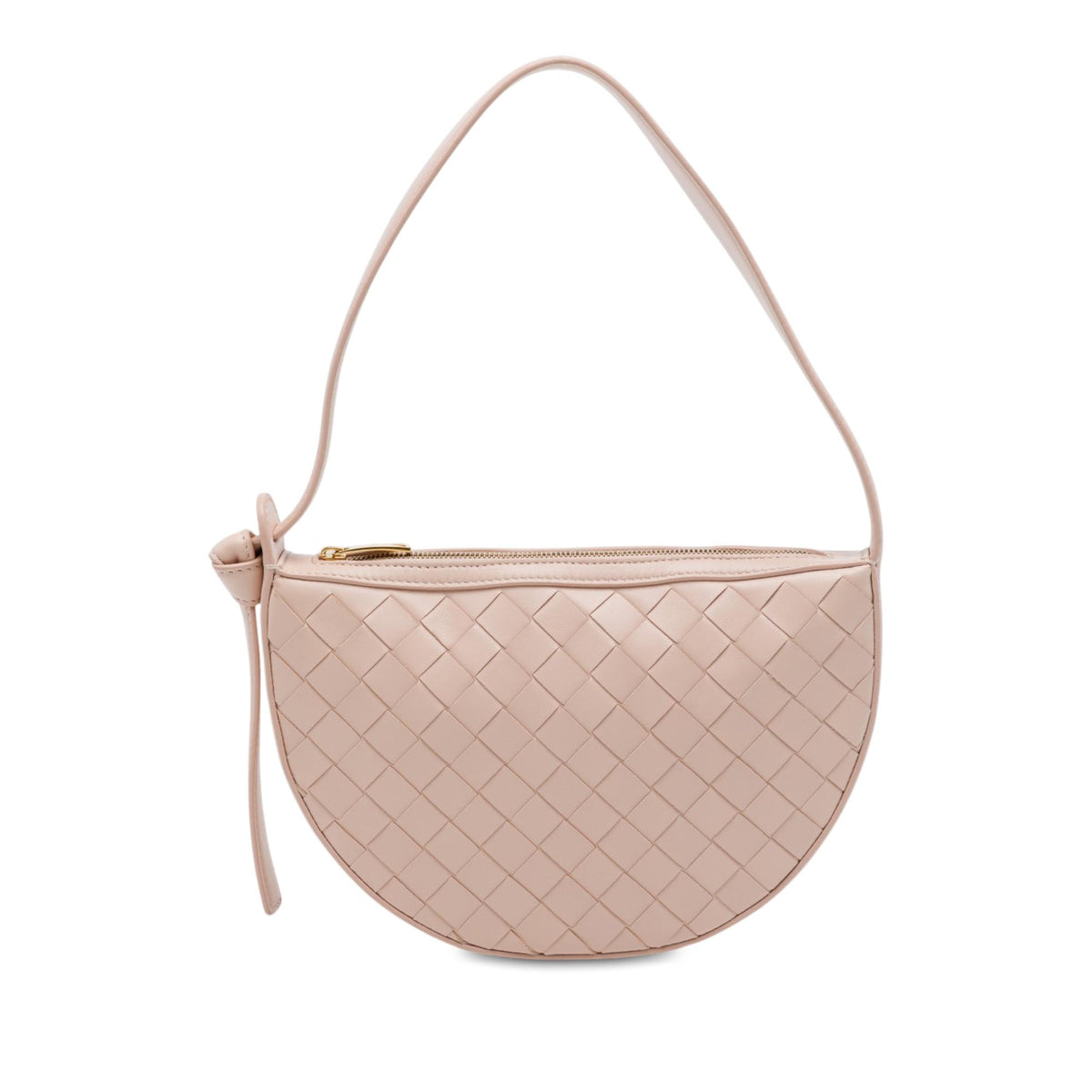 Bottega Veneta Mini Nappa Intrecciato Sunrise Hobo