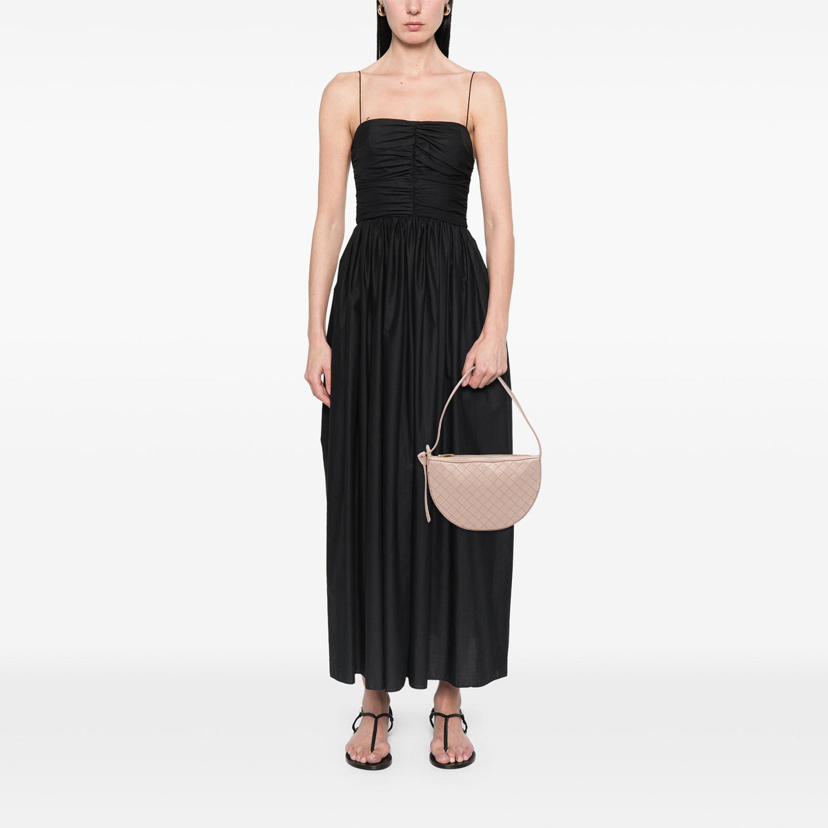 Bottega Veneta Mini Nappa Intrecciato Sunrise Hobo