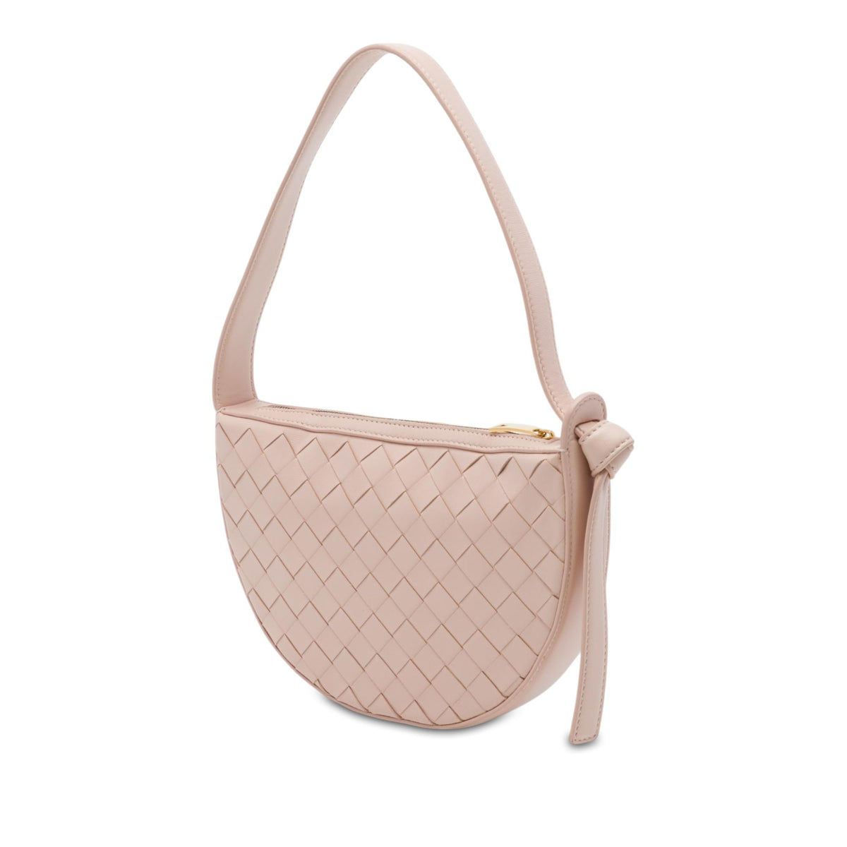 Bottega Veneta Mini Nappa Intrecciato Sunrise Hobo