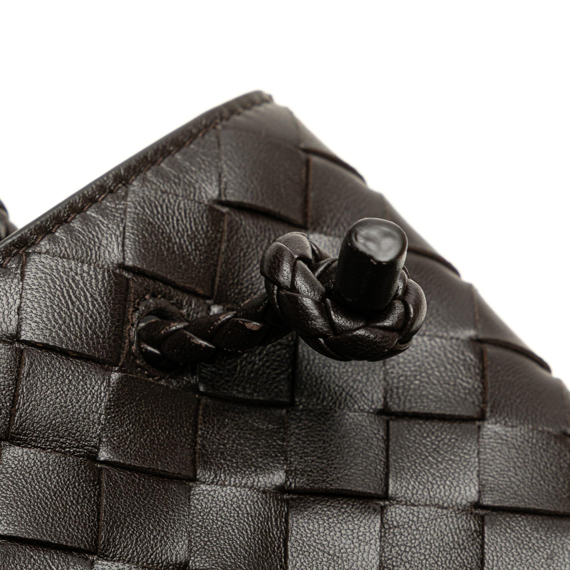 Bottega Veneta Mini Nappa Intrecciato Tote
