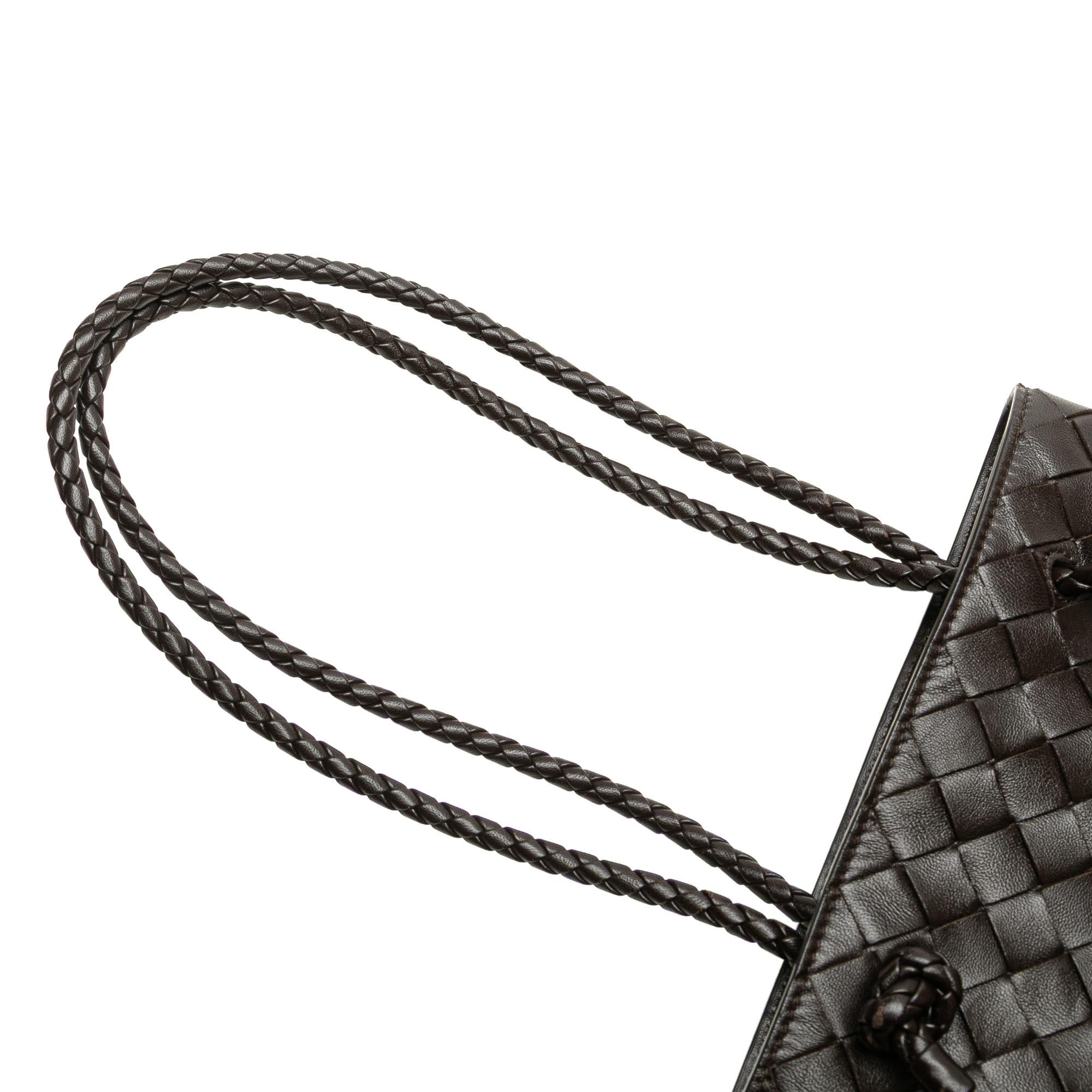 Bottega Veneta Mini Nappa Intrecciato Tote