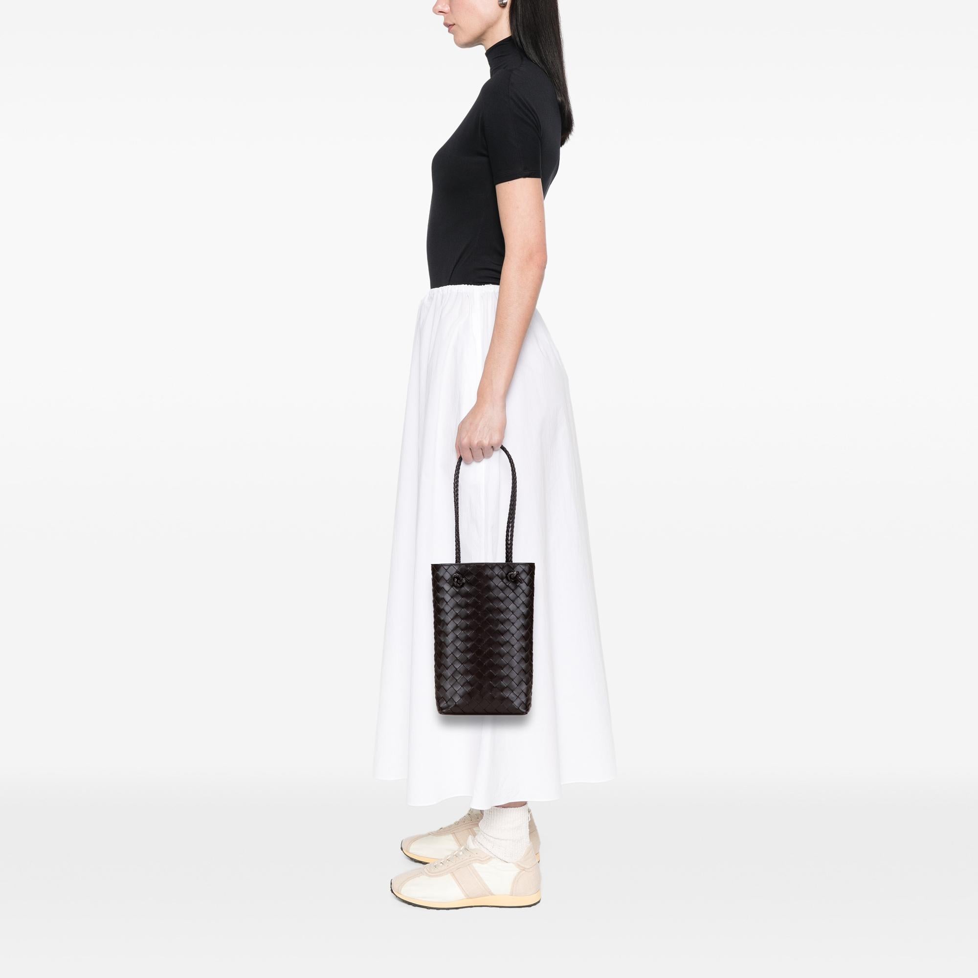 Bottega Veneta Mini Nappa Intrecciato Tote