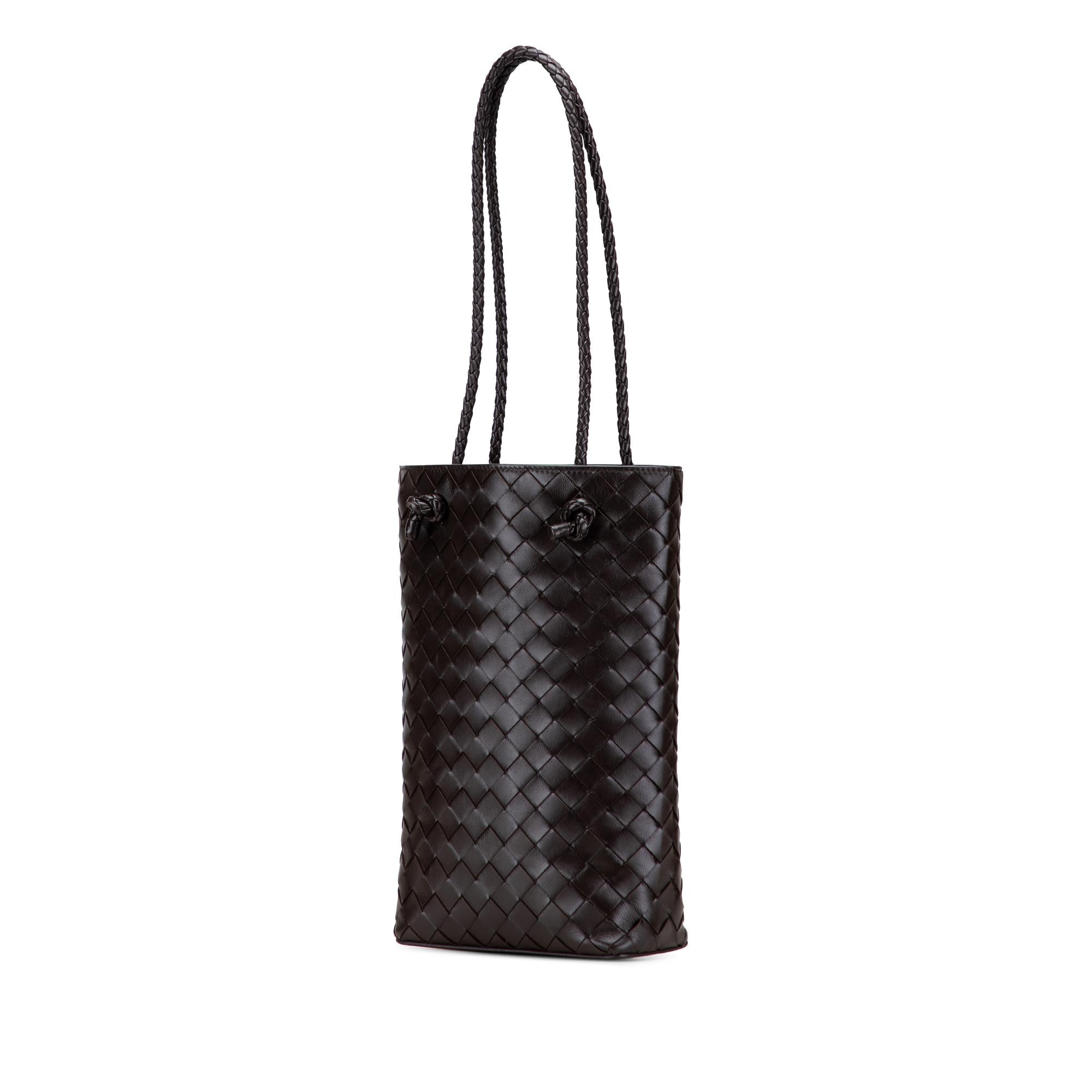 Bottega Veneta Mini Nappa Intrecciato Tote
