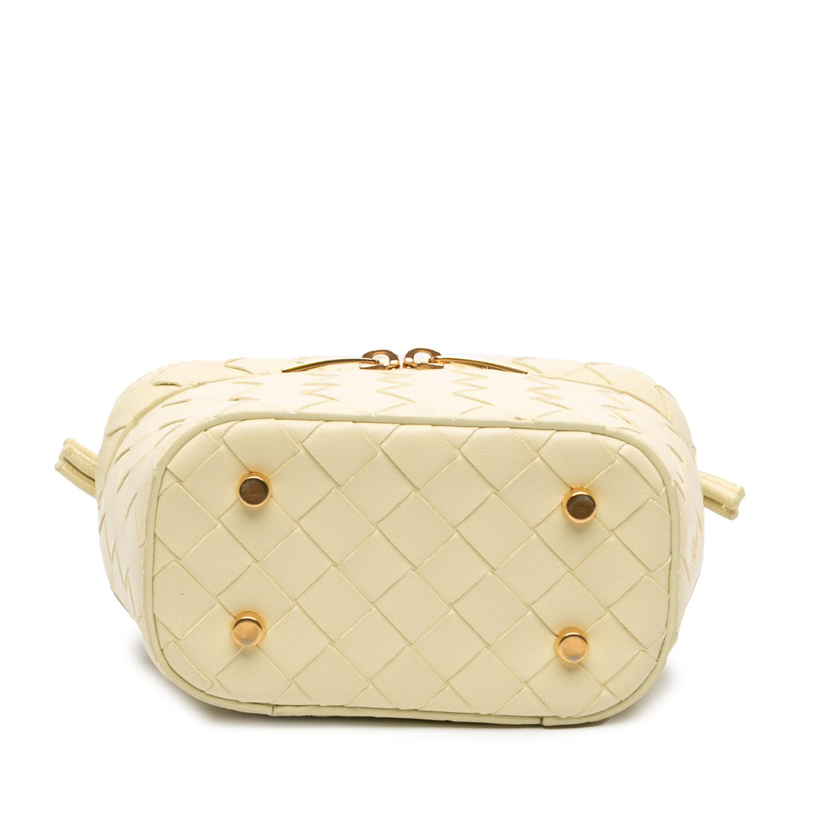 Bottega Veneta Mini Nappa Intrecciato Vanity Case