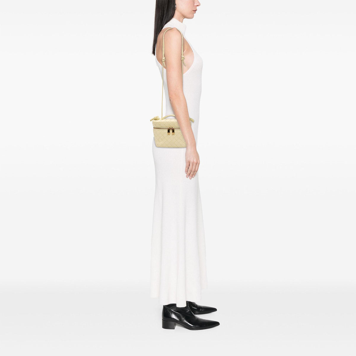 Bottega Veneta Mini Nappa Intrecciato Vanity Case