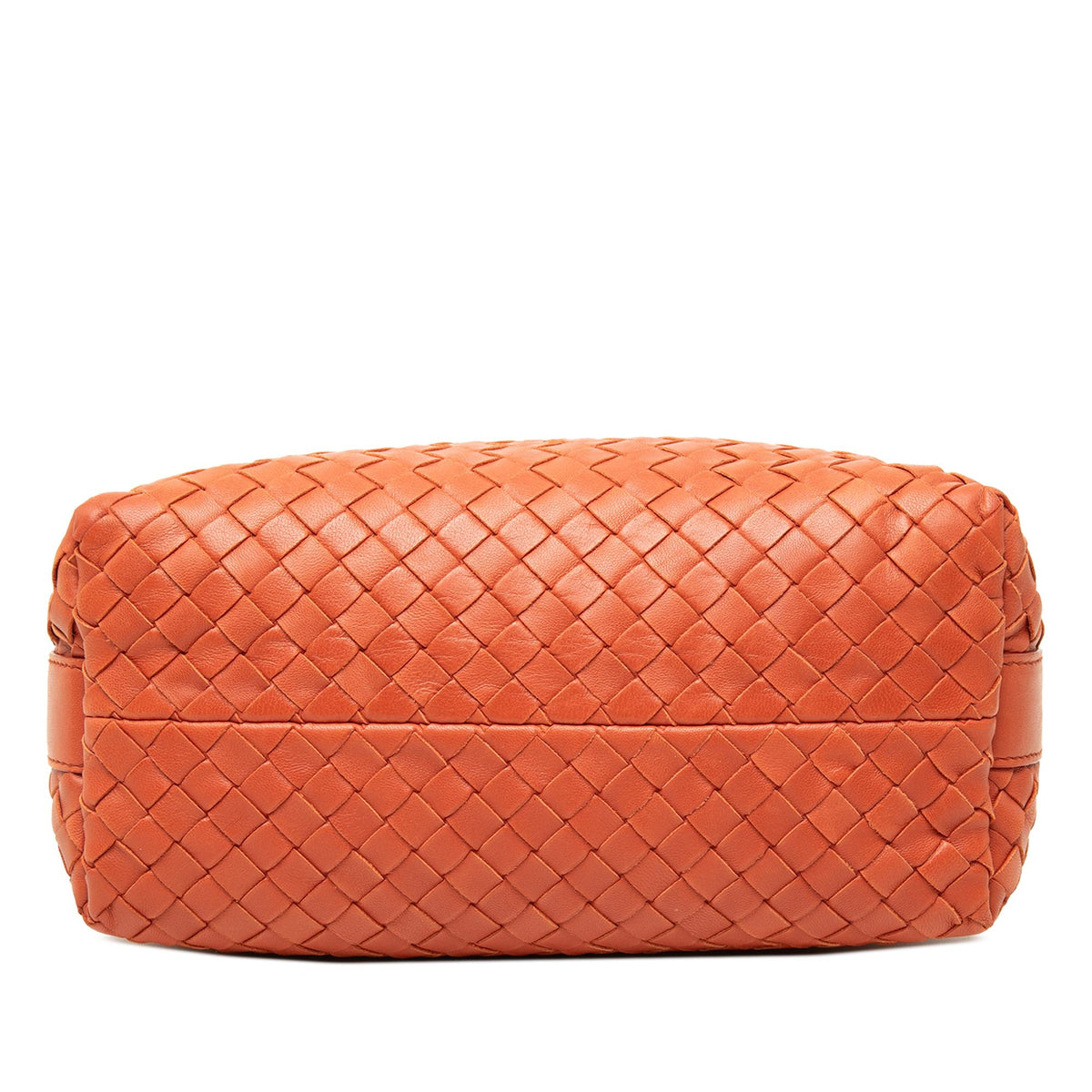 Bottega Veneta Mini Nappa Intrecciato Wallace Handbag