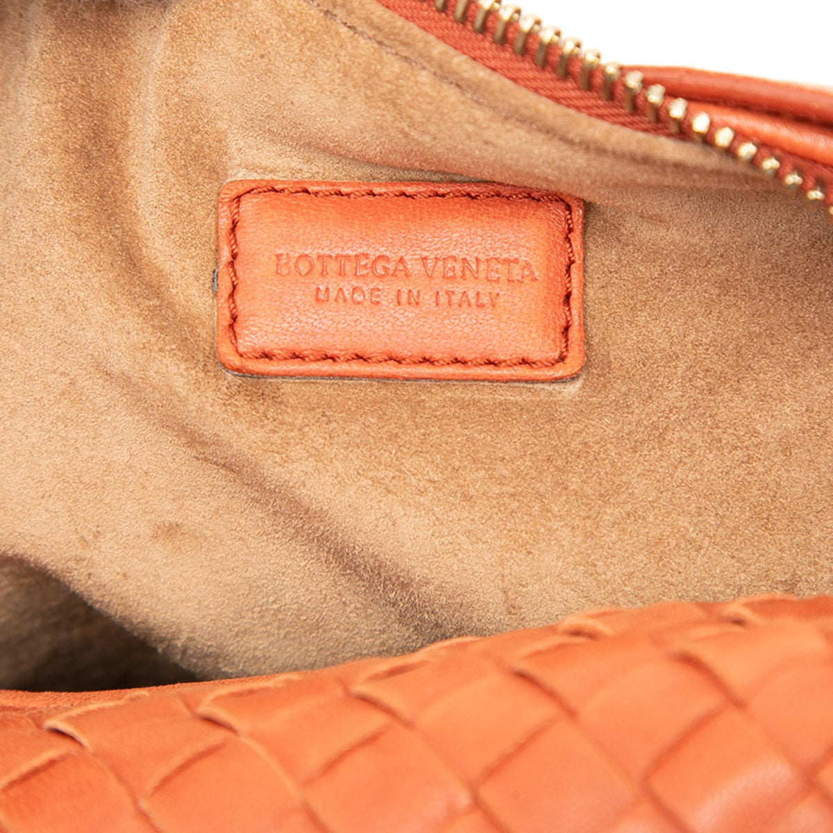 Bottega Veneta Mini Nappa Intrecciato Wallace Handbag
