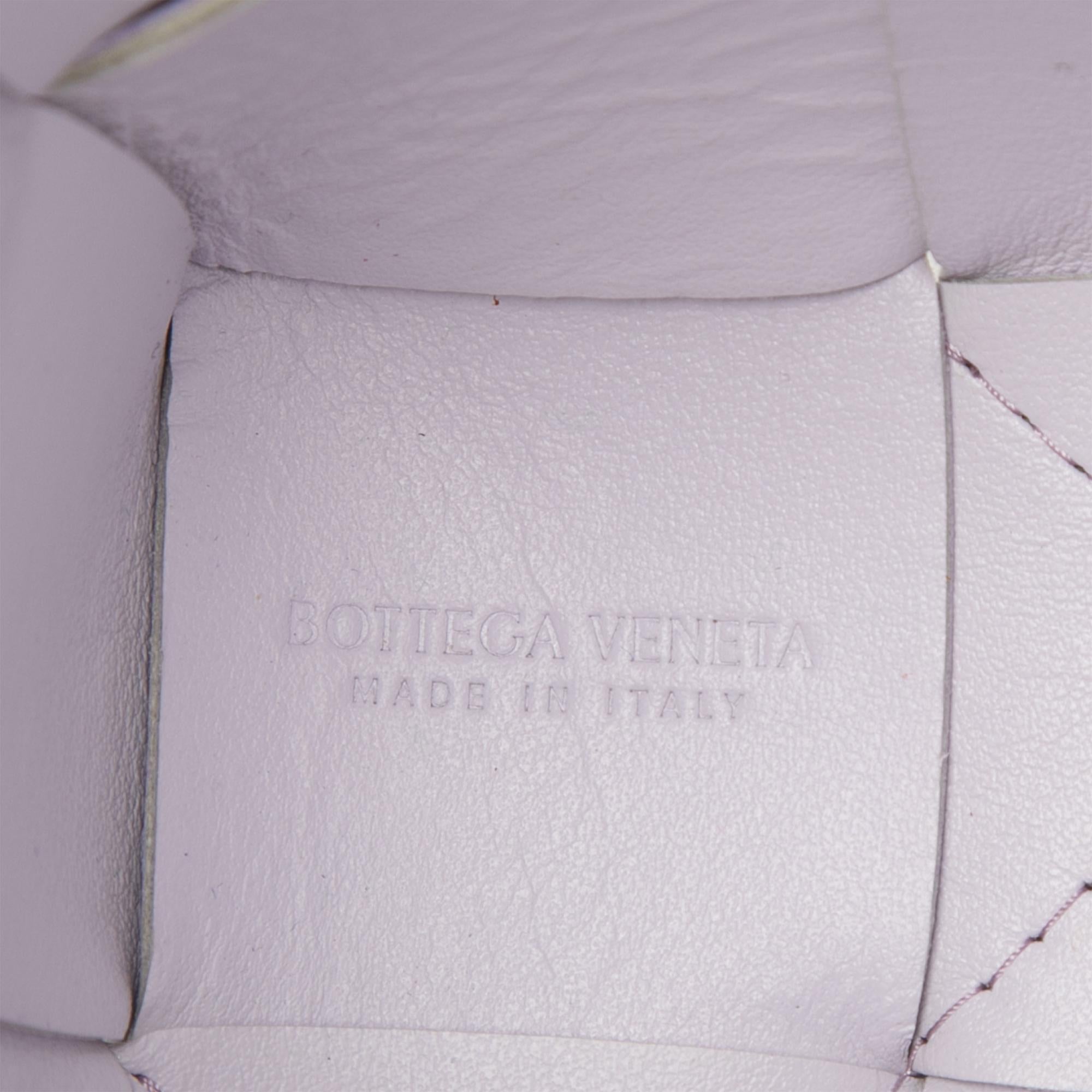 Bottega Veneta Mini Nappa Maxi Intrecciato Cassette Bucket Bag
