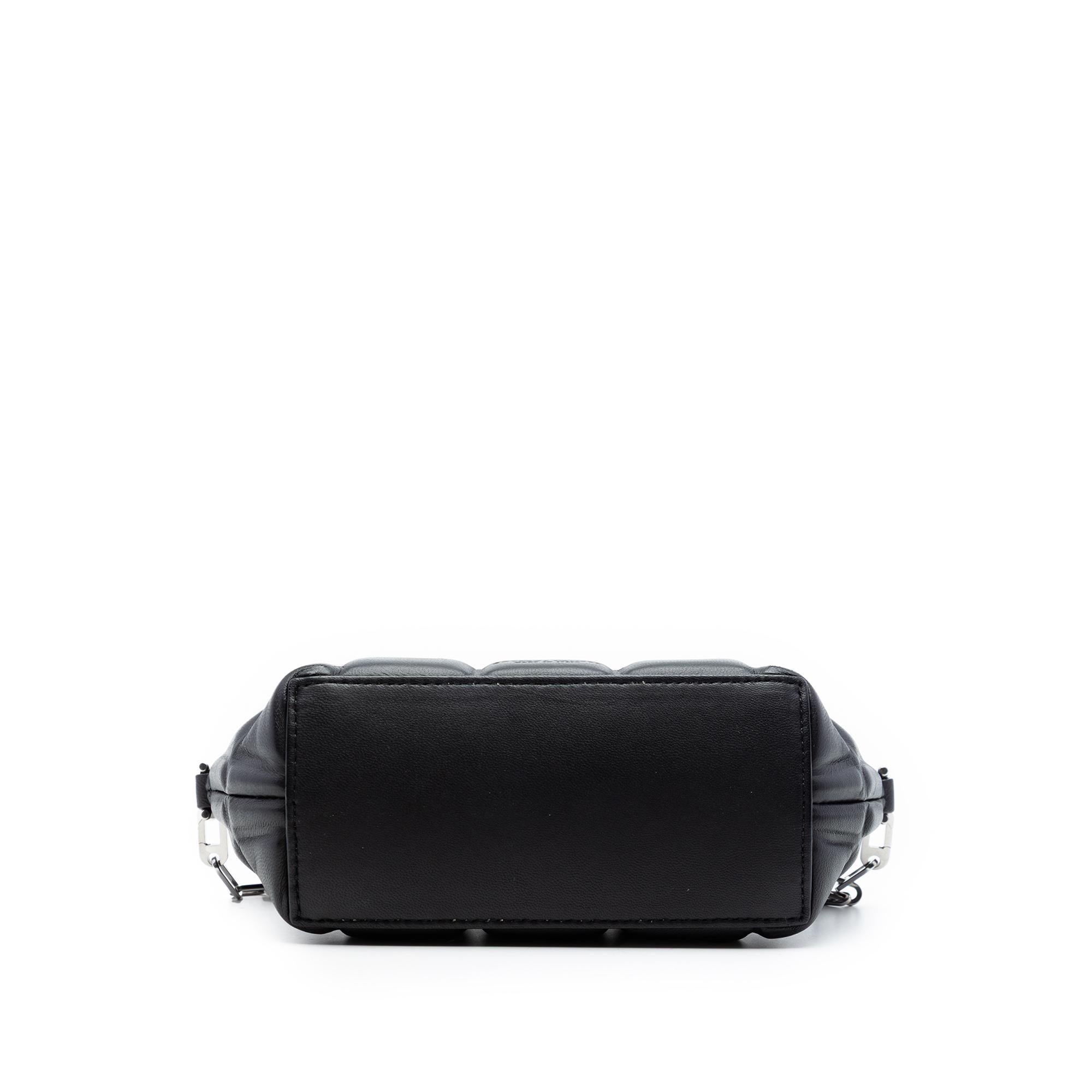 Bottega Veneta Mini Padded Nappa Half Moon Chain Crossbody