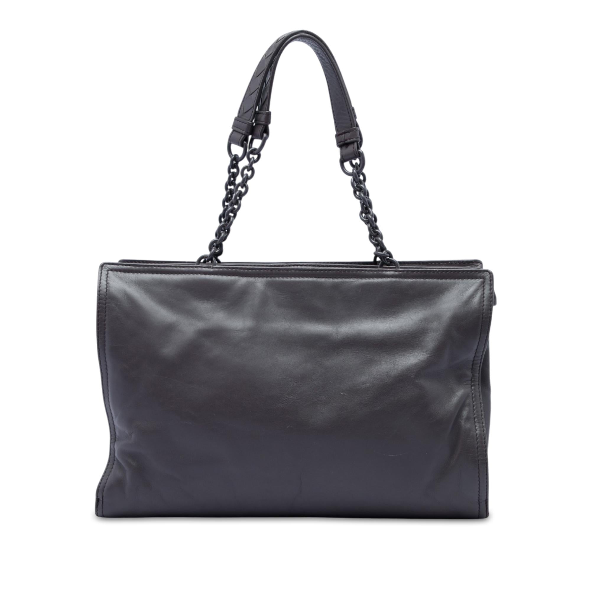 Bottega Veneta Nappa Chain Tote
