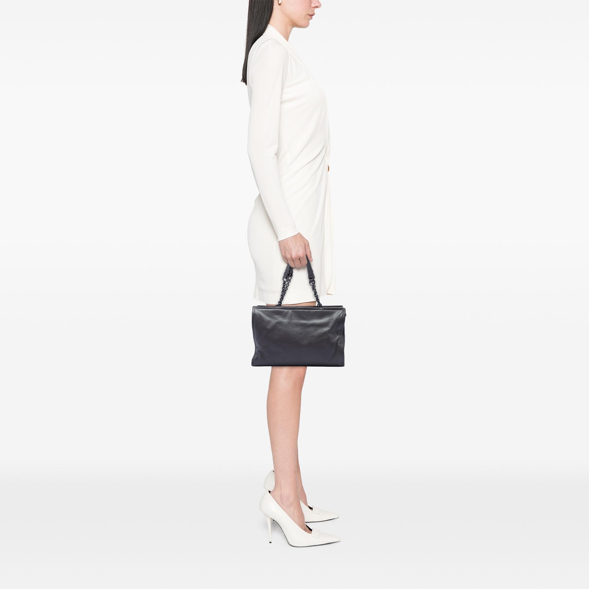 Bottega Veneta Nappa Chain Tote