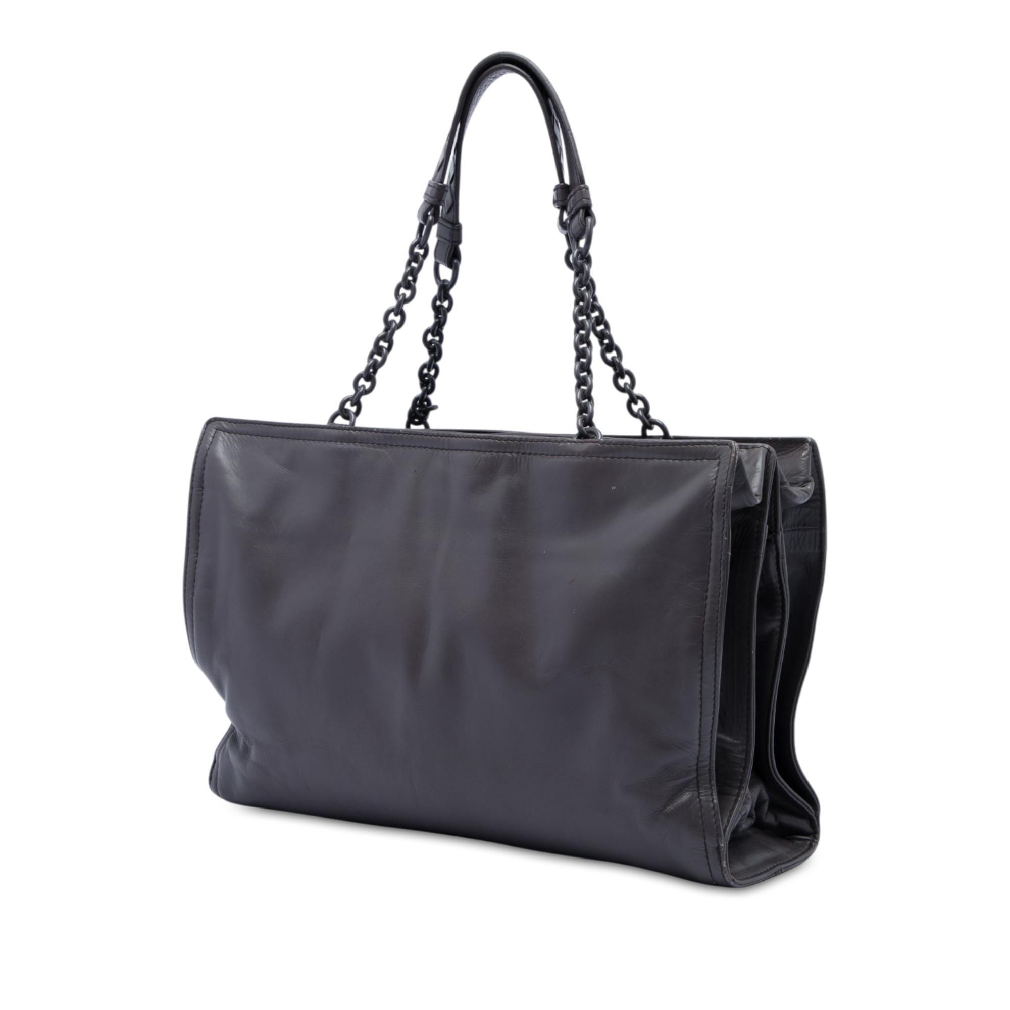 Bottega Veneta Nappa Chain Tote