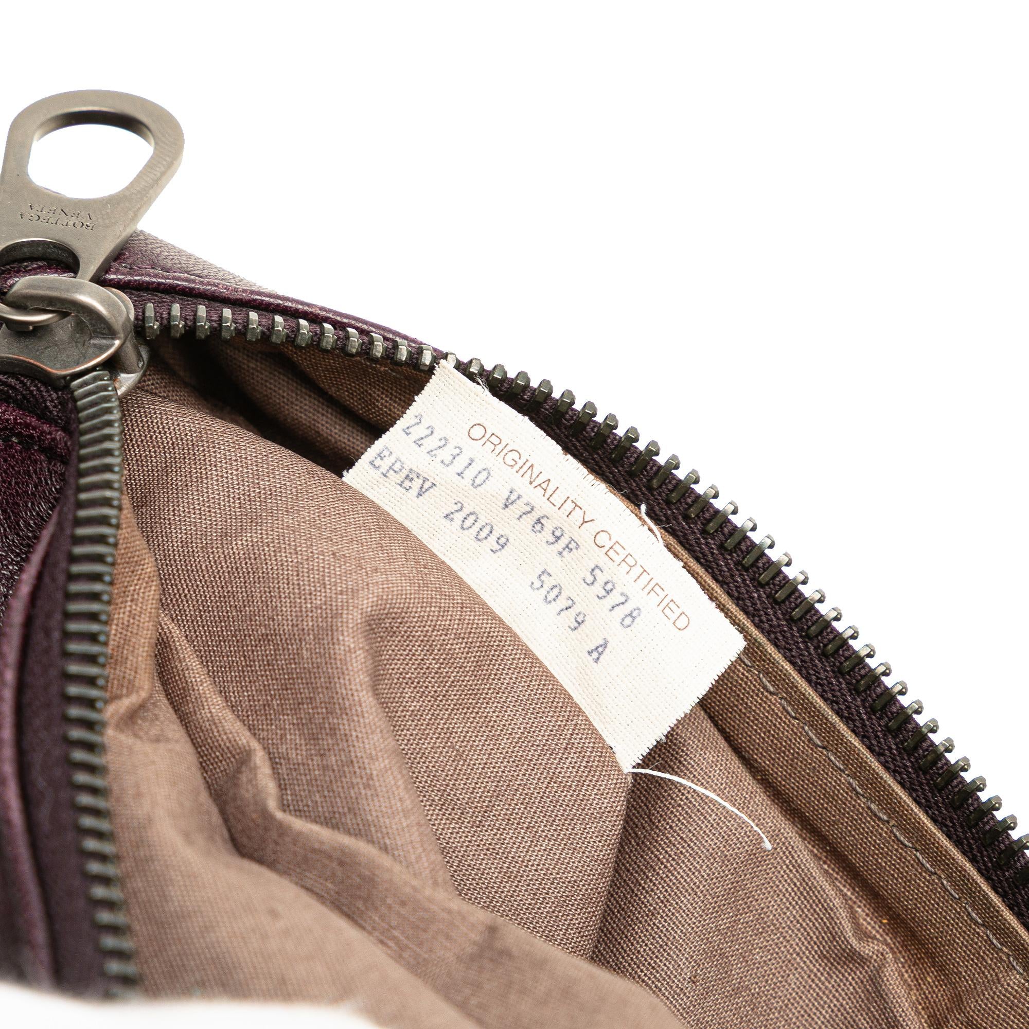 Bottega Veneta Nappa Intrecciato Belt Bag