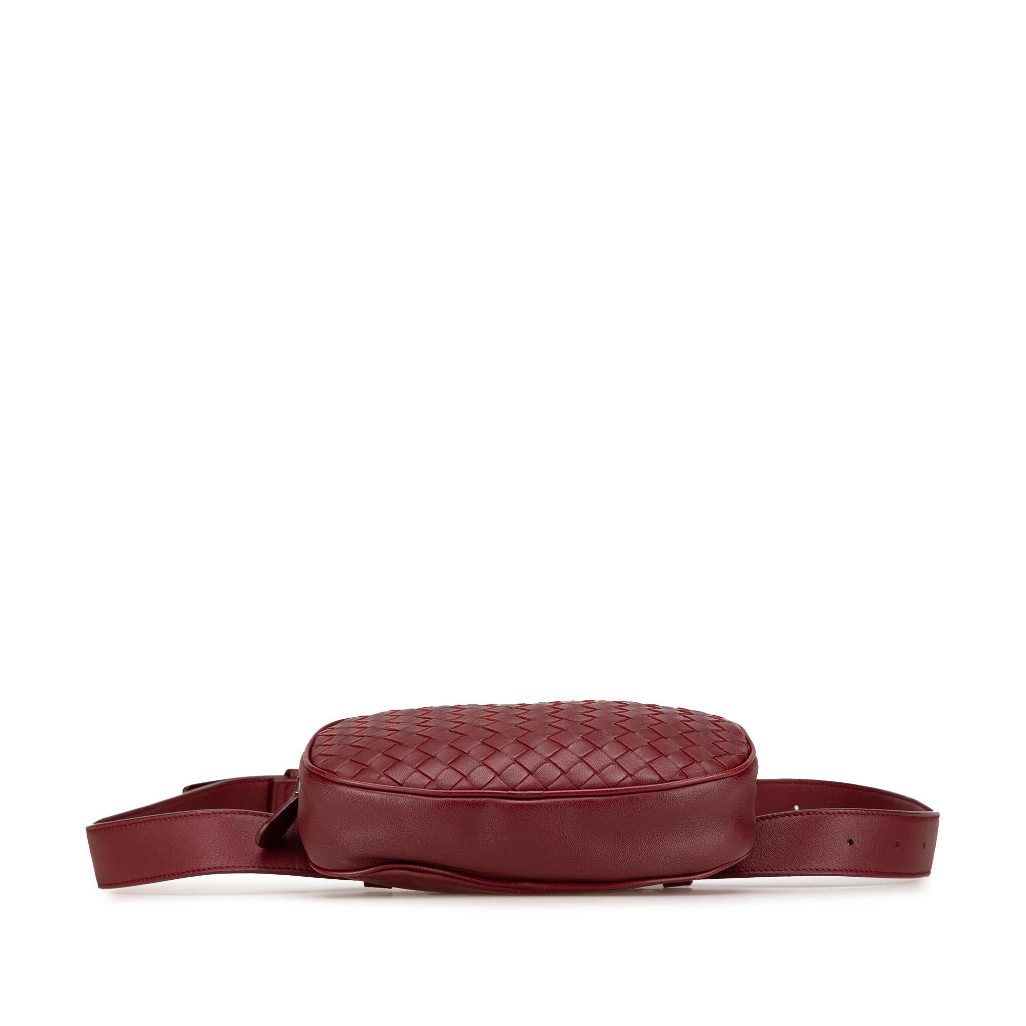 Bottega Veneta Nappa Intrecciato Belt Bag