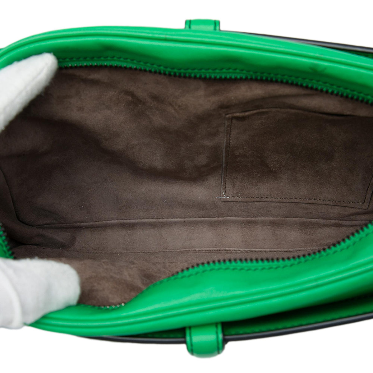 Bottega Veneta Nappa Intrecciato Belt Flap Camera Bag