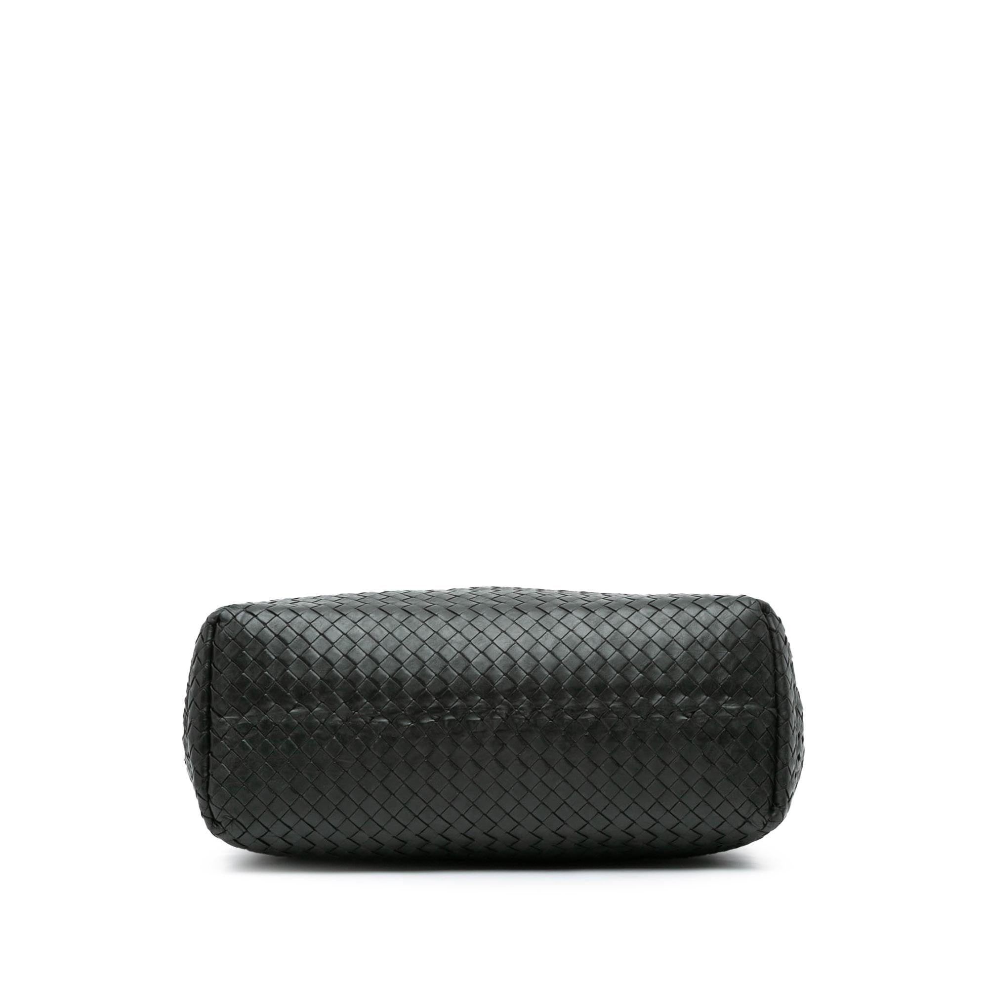 Bottega Veneta Nappa Intrecciato Belt Strap Tote (SHG-ihBd4v)
