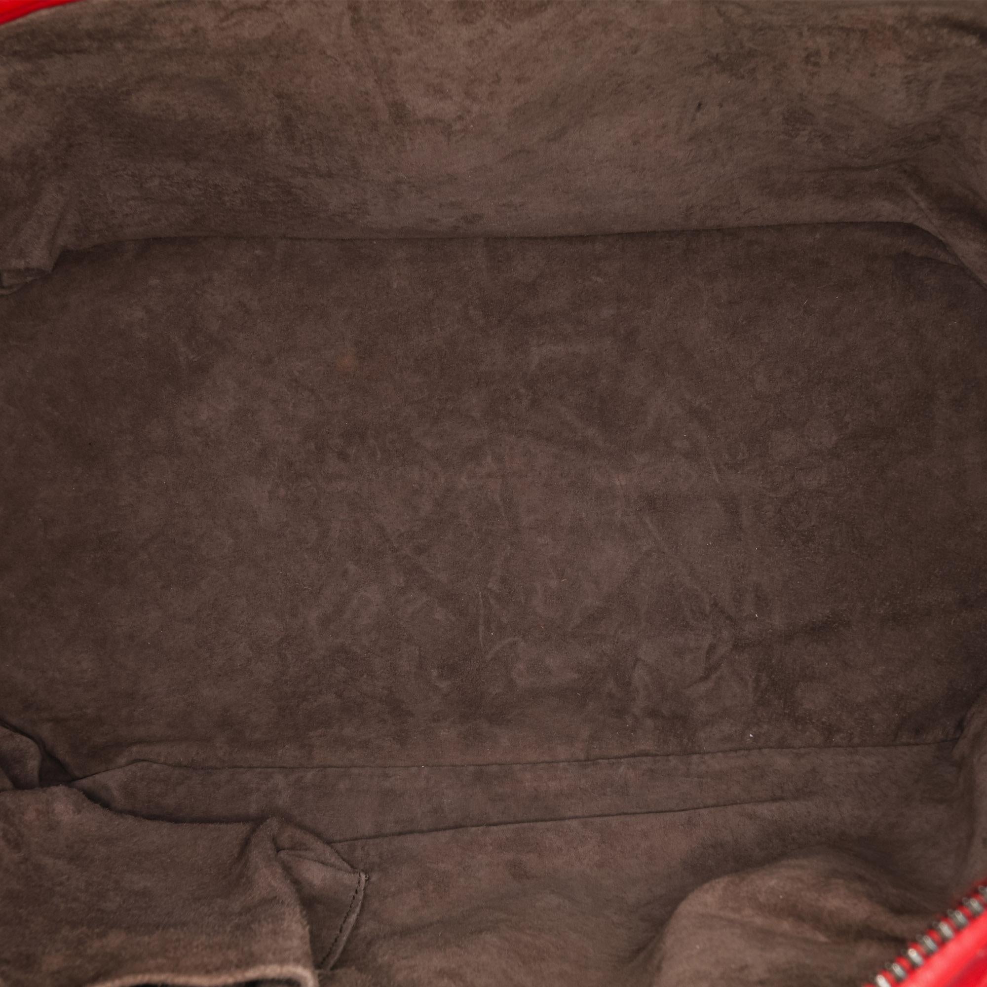 Bottega Veneta Nappa Intrecciato Boston Bag