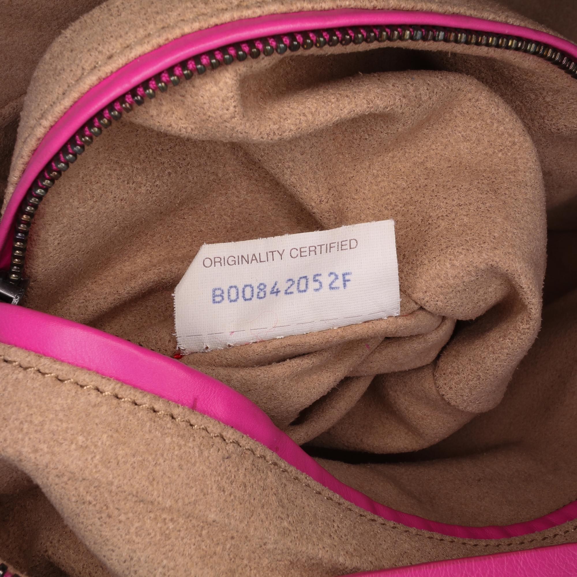 Bottega Veneta Nappa Intrecciato Boston Bag