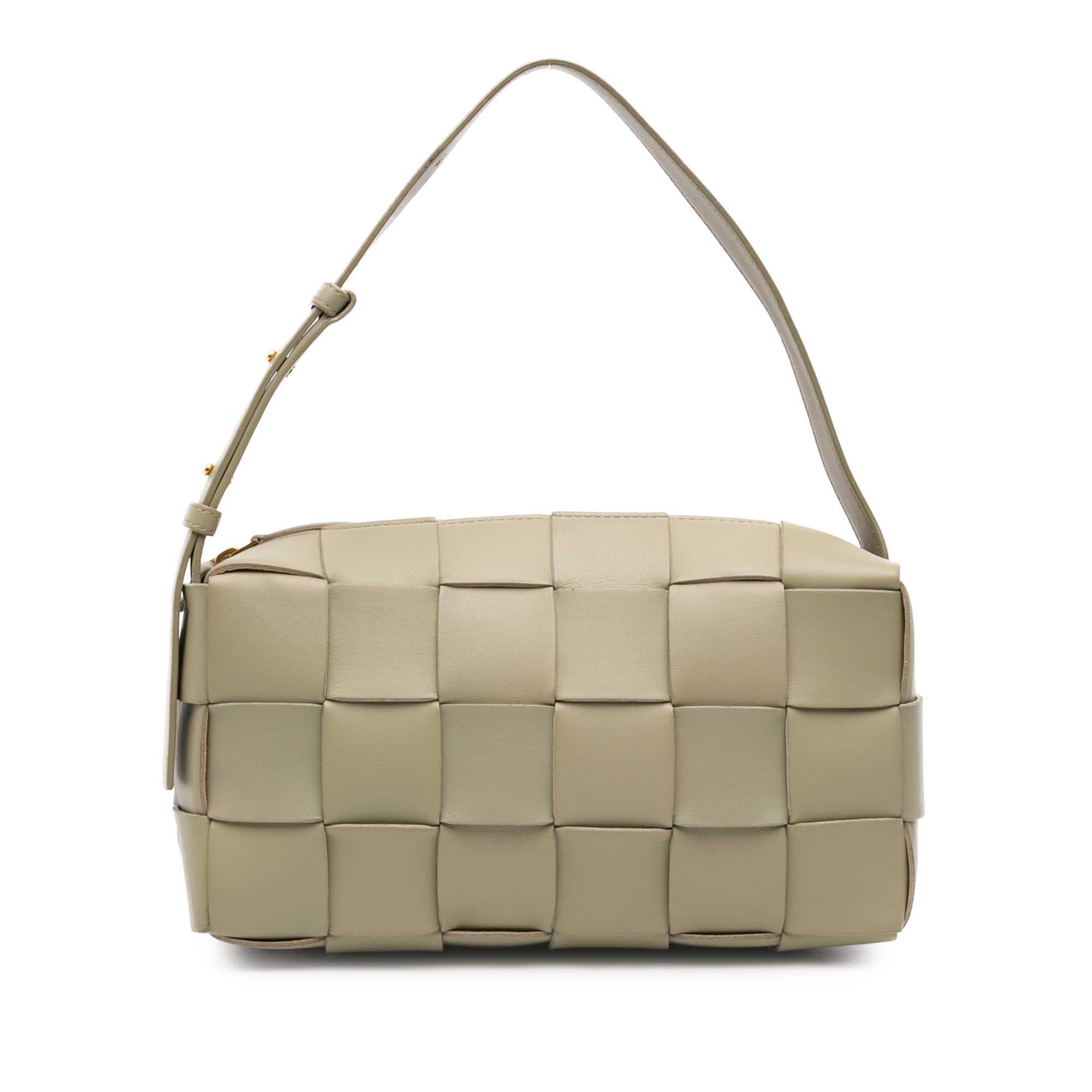 Bottega Veneta Nappa Intrecciato Brick Cassette
