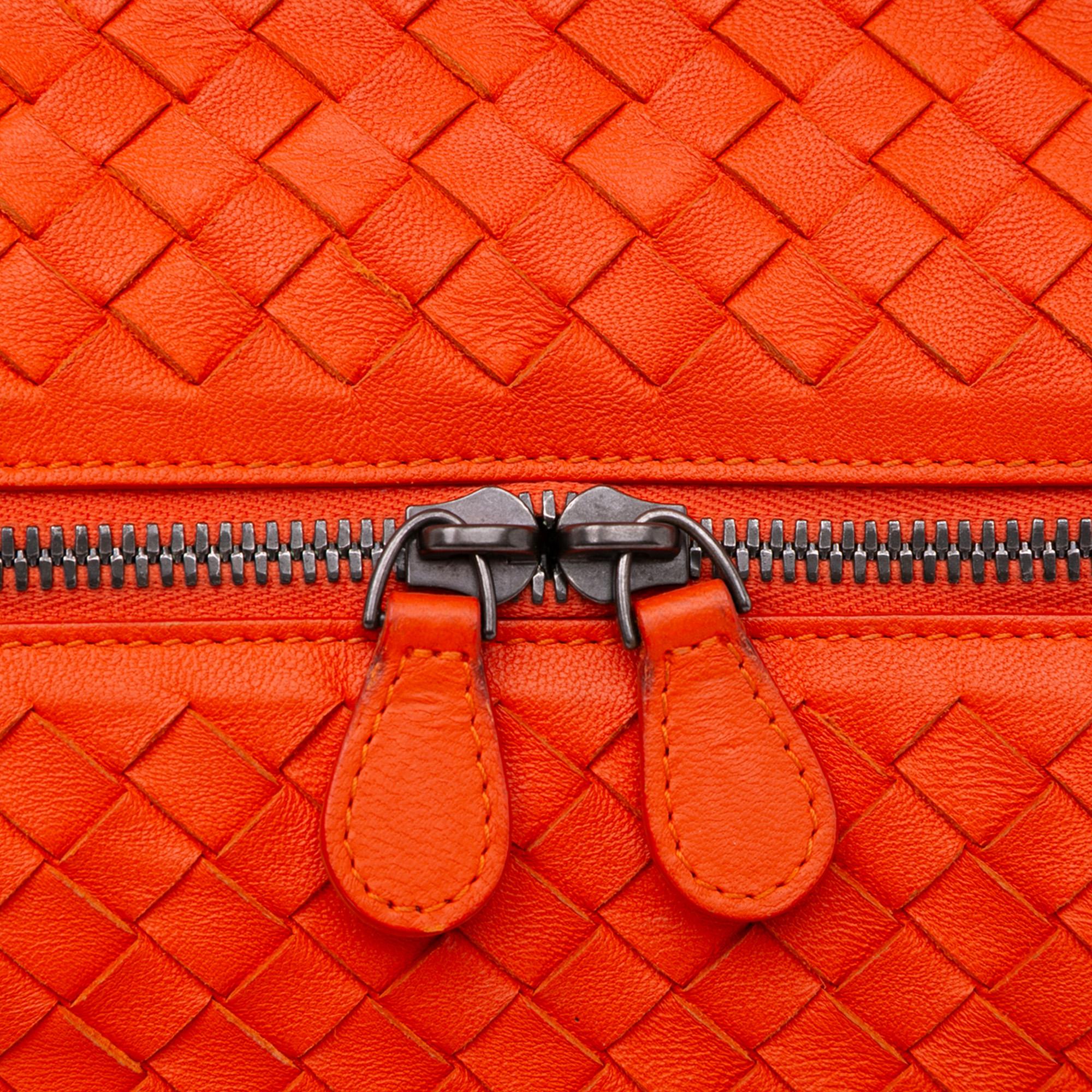 Bottega Veneta Nappa Intrecciato Brick Tote