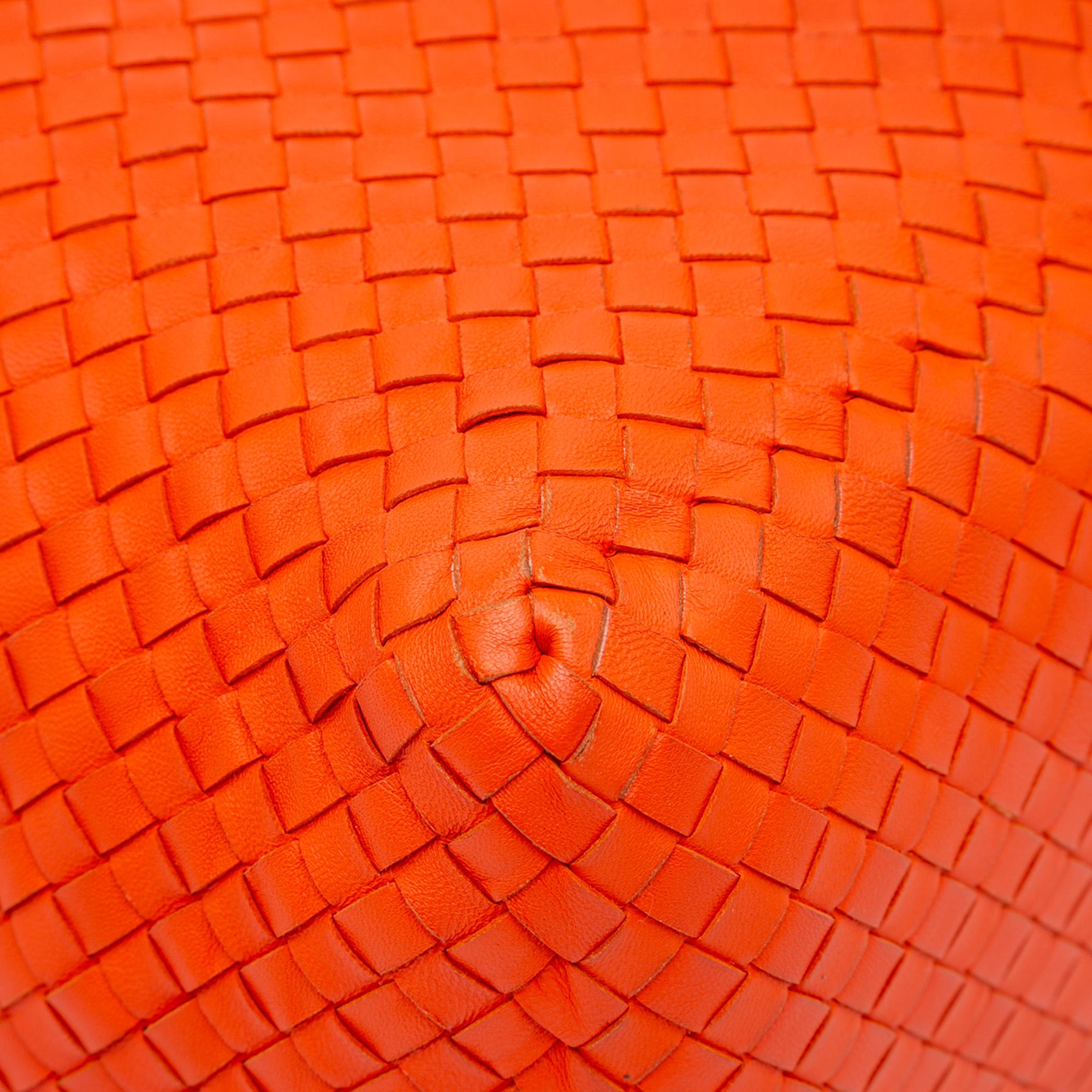 Bottega Veneta Nappa Intrecciato Brick Tote