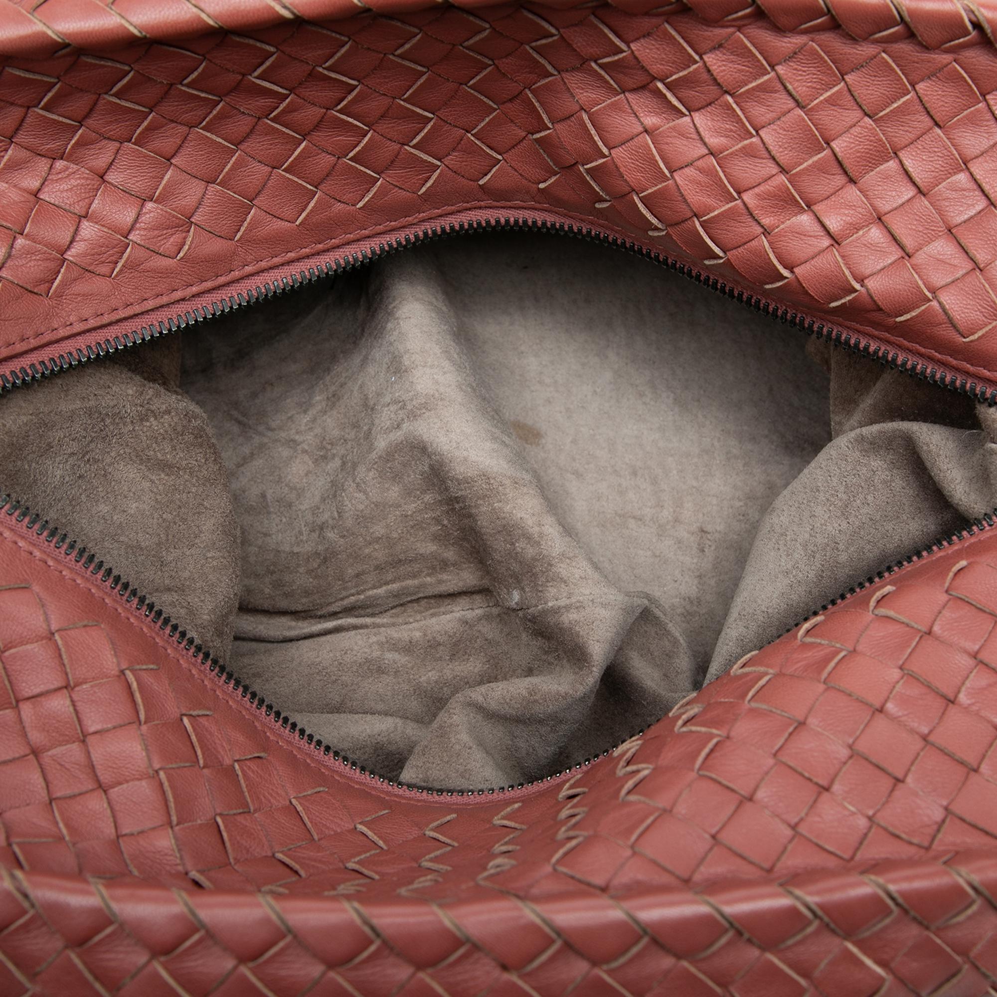 Bottega Veneta Nappa Intrecciato Brick Tote
