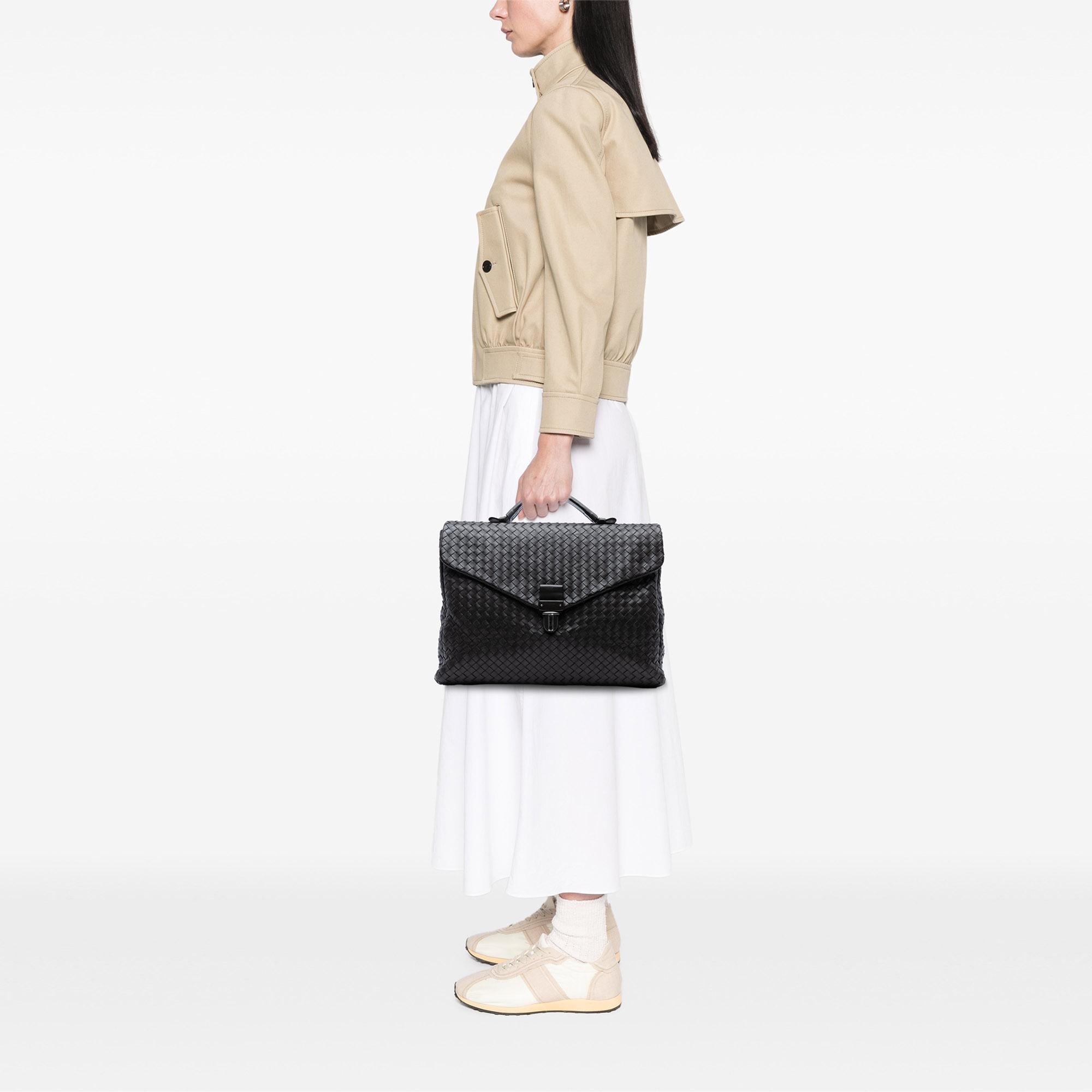 Bottega Veneta Nappa Intrecciato Briefcase