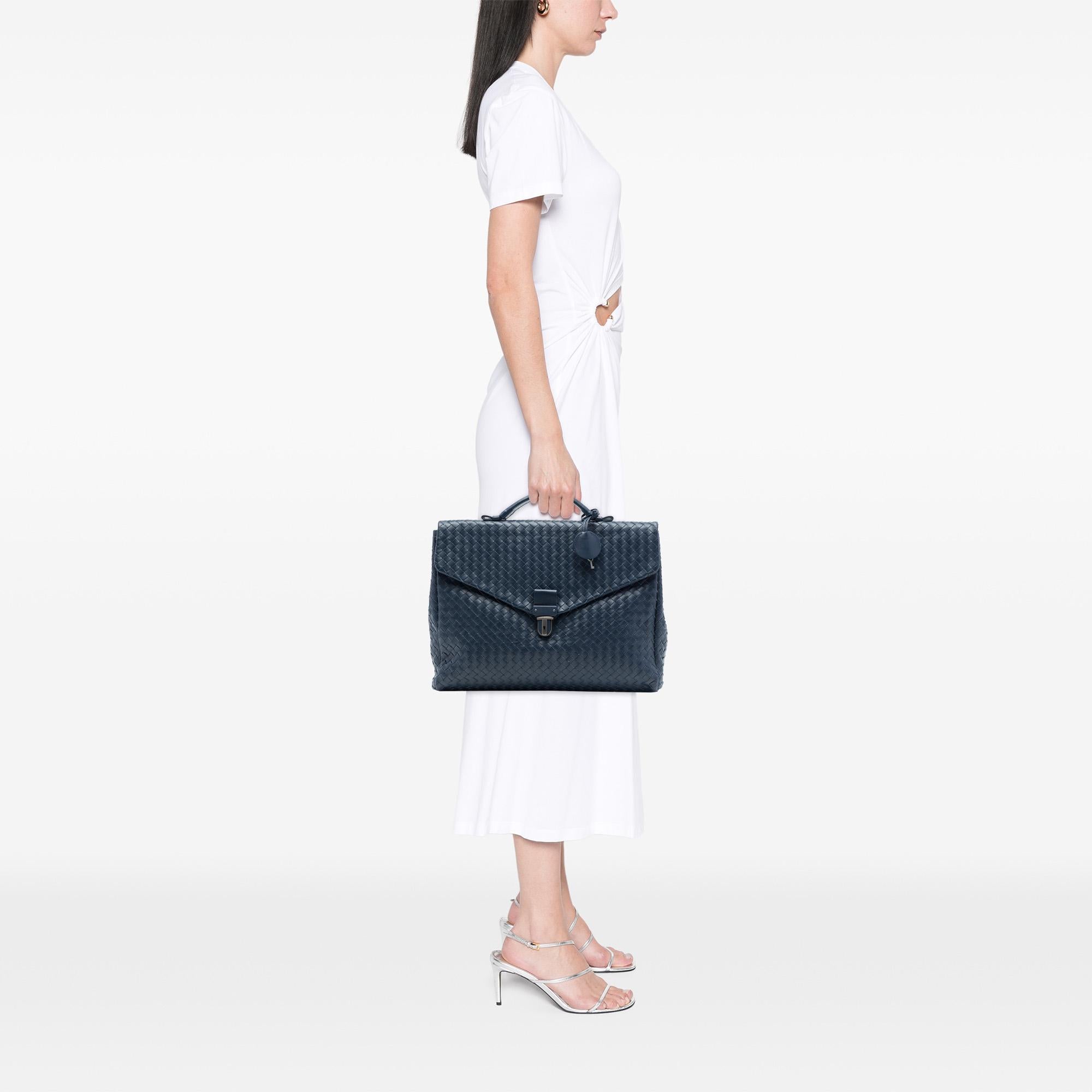 Bottega Veneta Nappa Intrecciato Briefcase