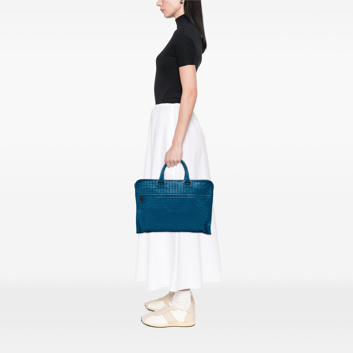 Bottega Veneta Nappa Intrecciato Briefcase