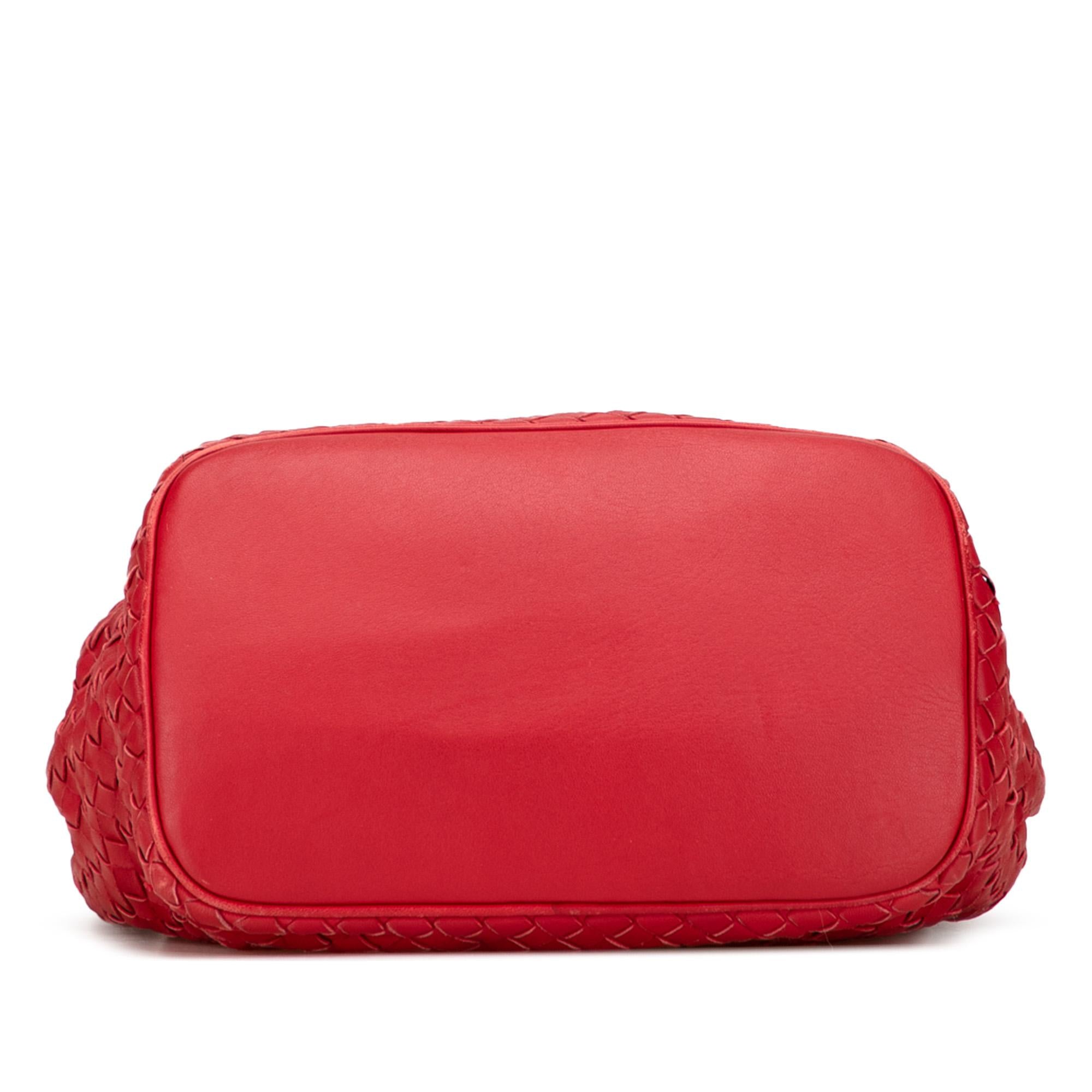 Bottega Veneta Nappa Intrecciato Bucket Bag