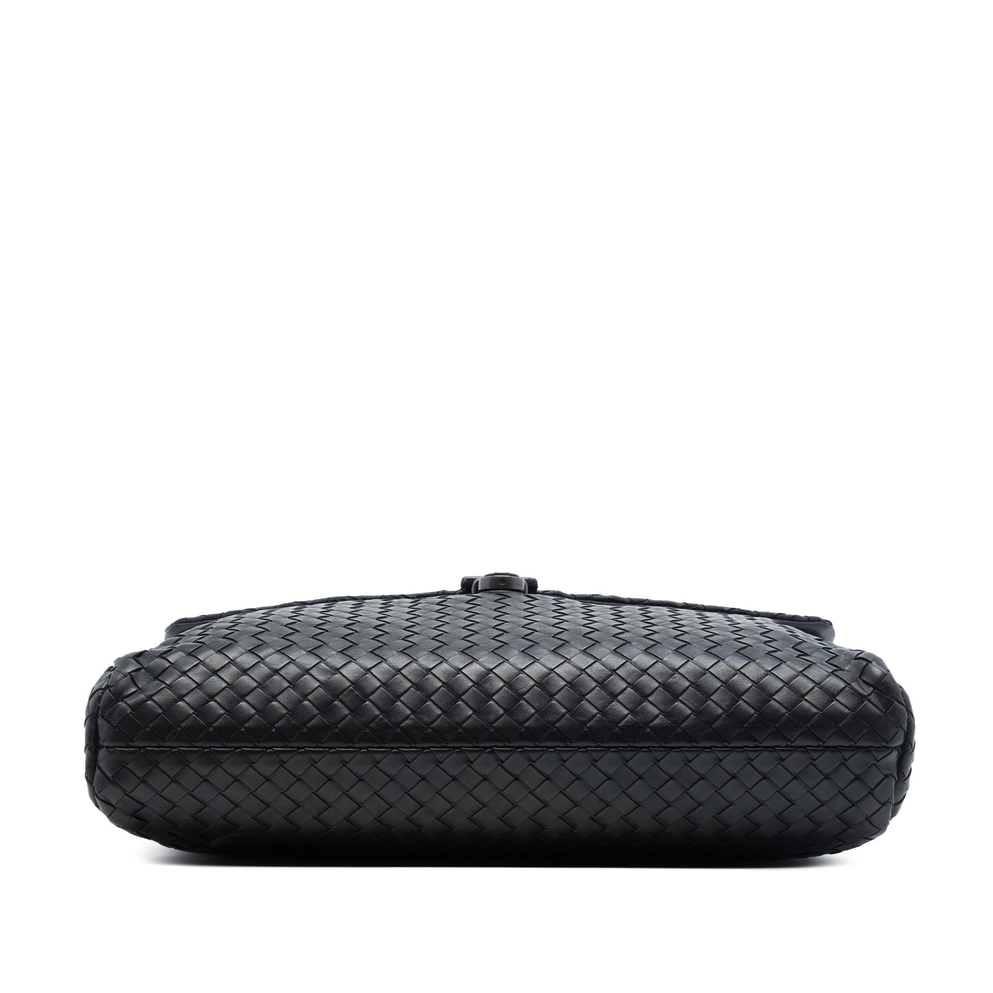 Bottega Veneta Nappa Intrecciato Business Bag