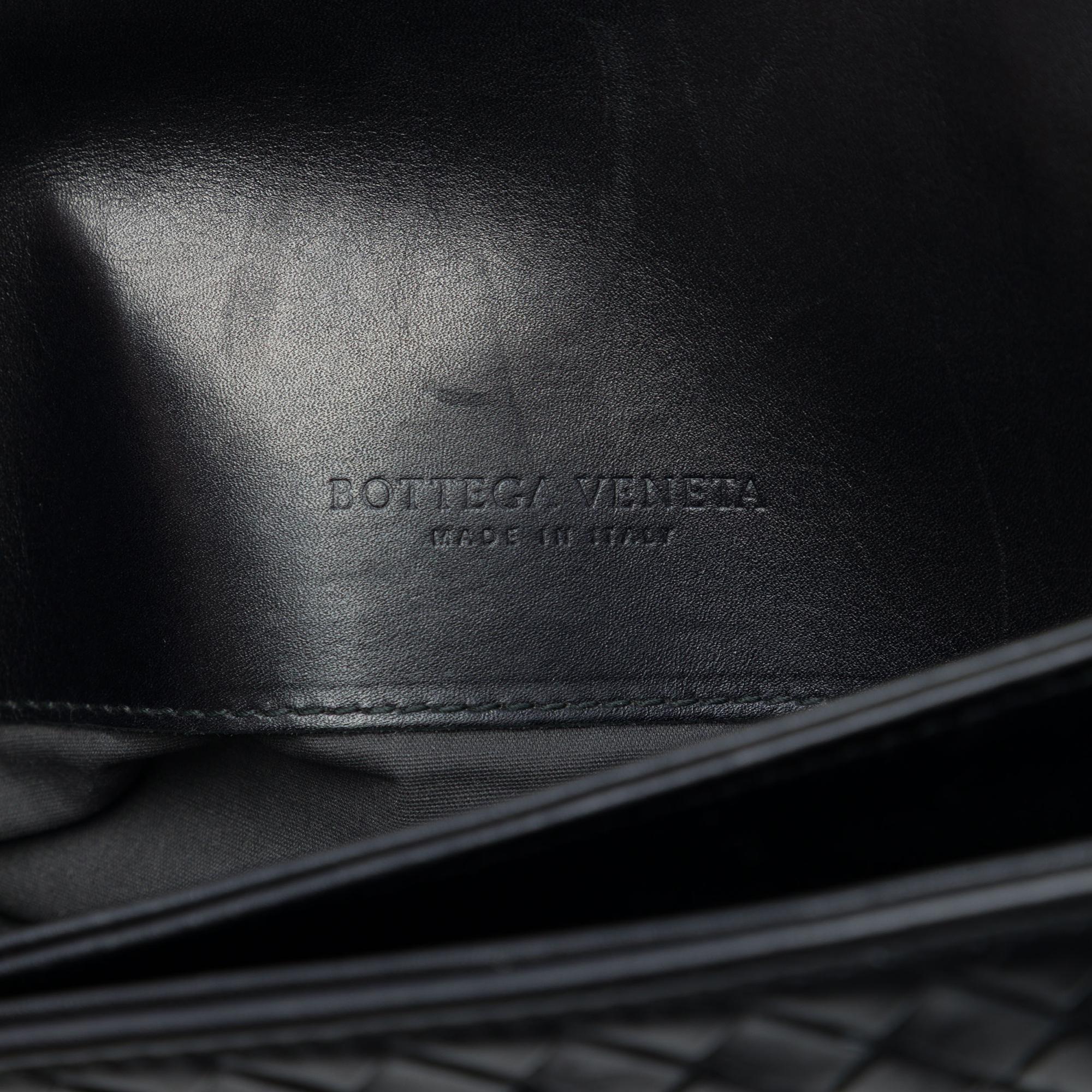Bottega Veneta Nappa Intrecciato Business Bag