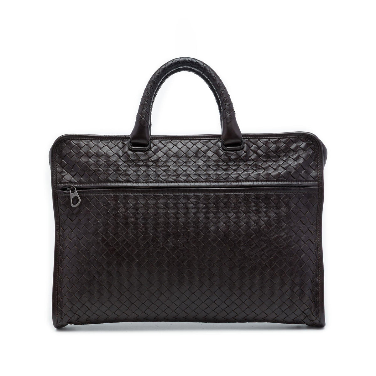 Bottega Veneta Nappa Intrecciato Business Bag